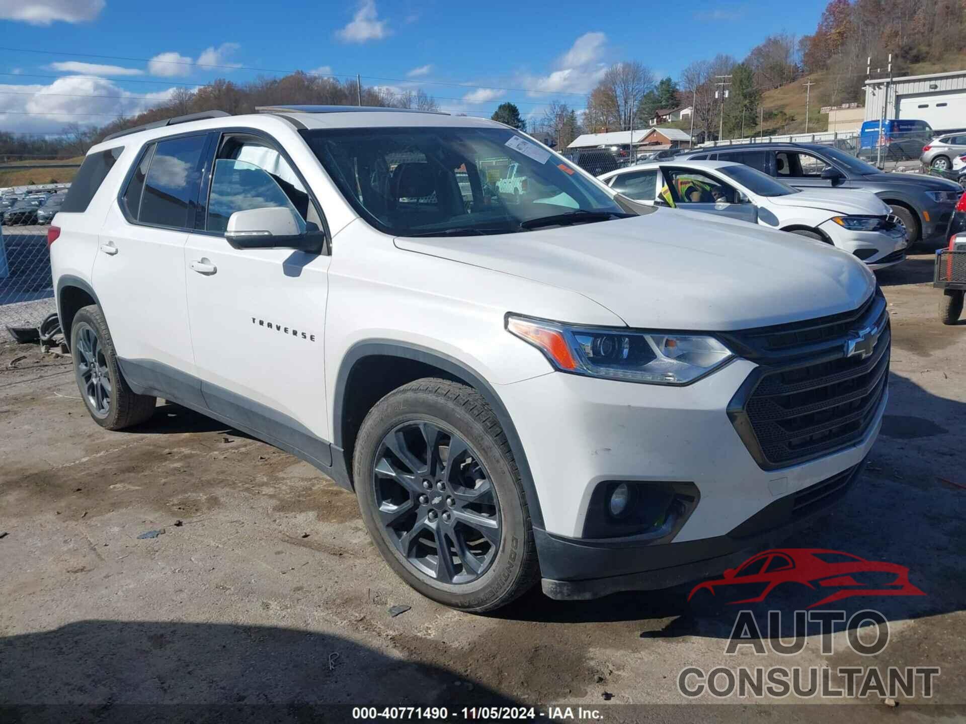 CHEVROLET TRAVERSE 2021 - 1GNEVJKW3MJ115326