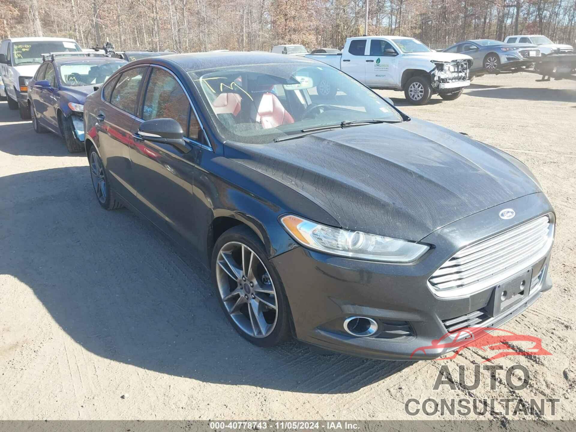 FORD FUSION 2014 - 3FA6P0K91ER350980