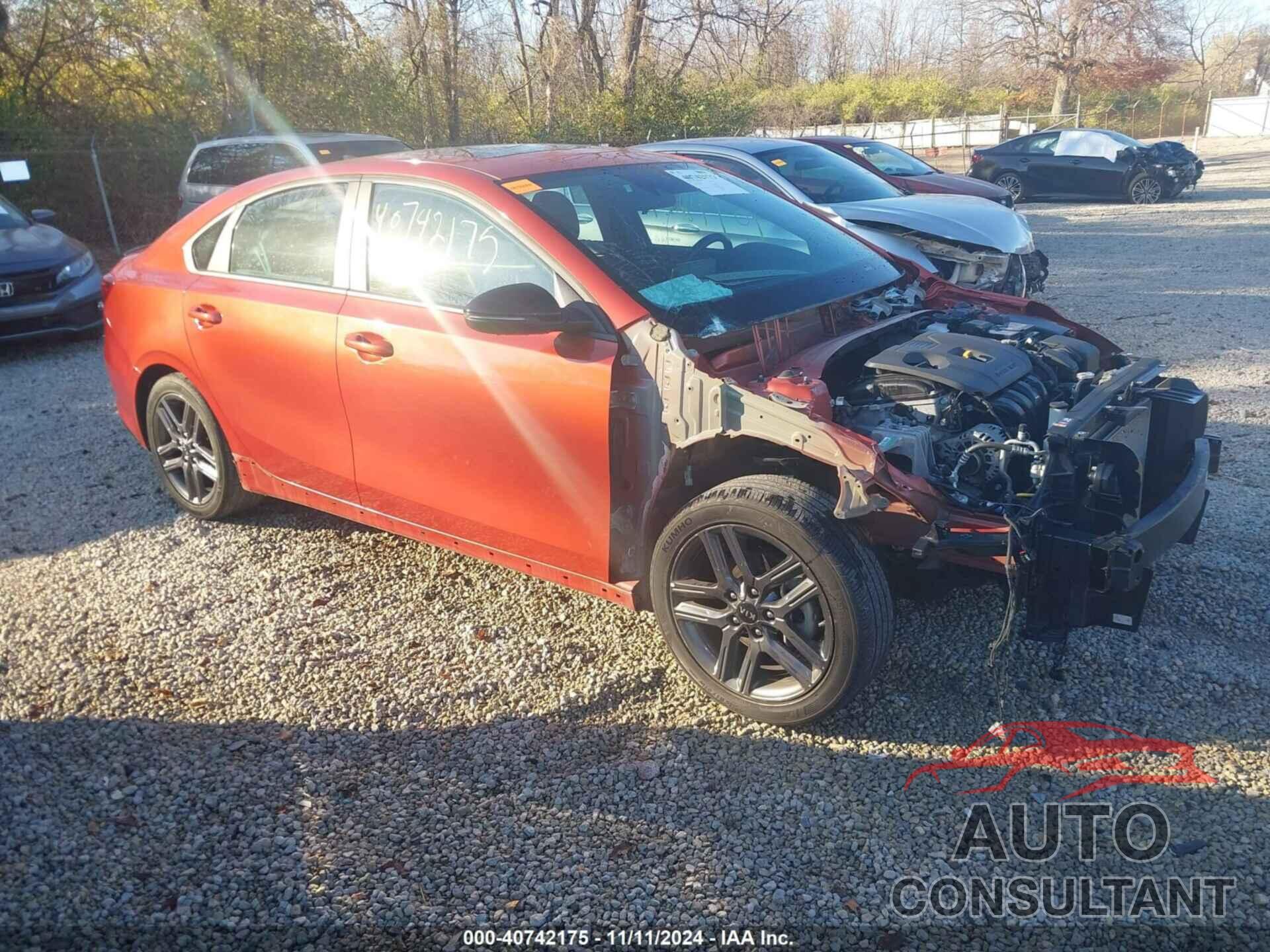 KIA FORTE 2021 - 3KPF34AD8ME414196