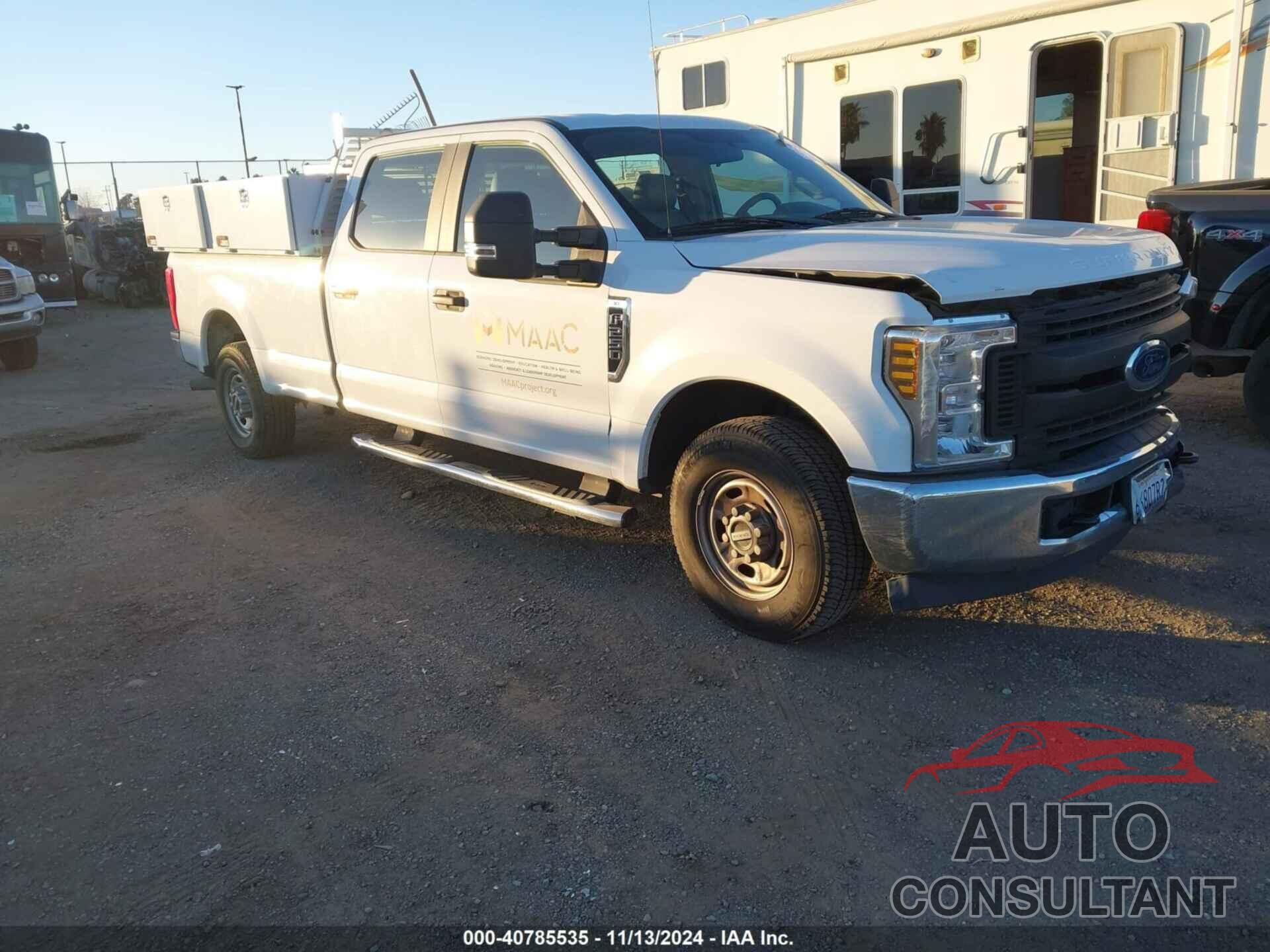 FORD F-250 2019 - 1FT7W2A69KED53077