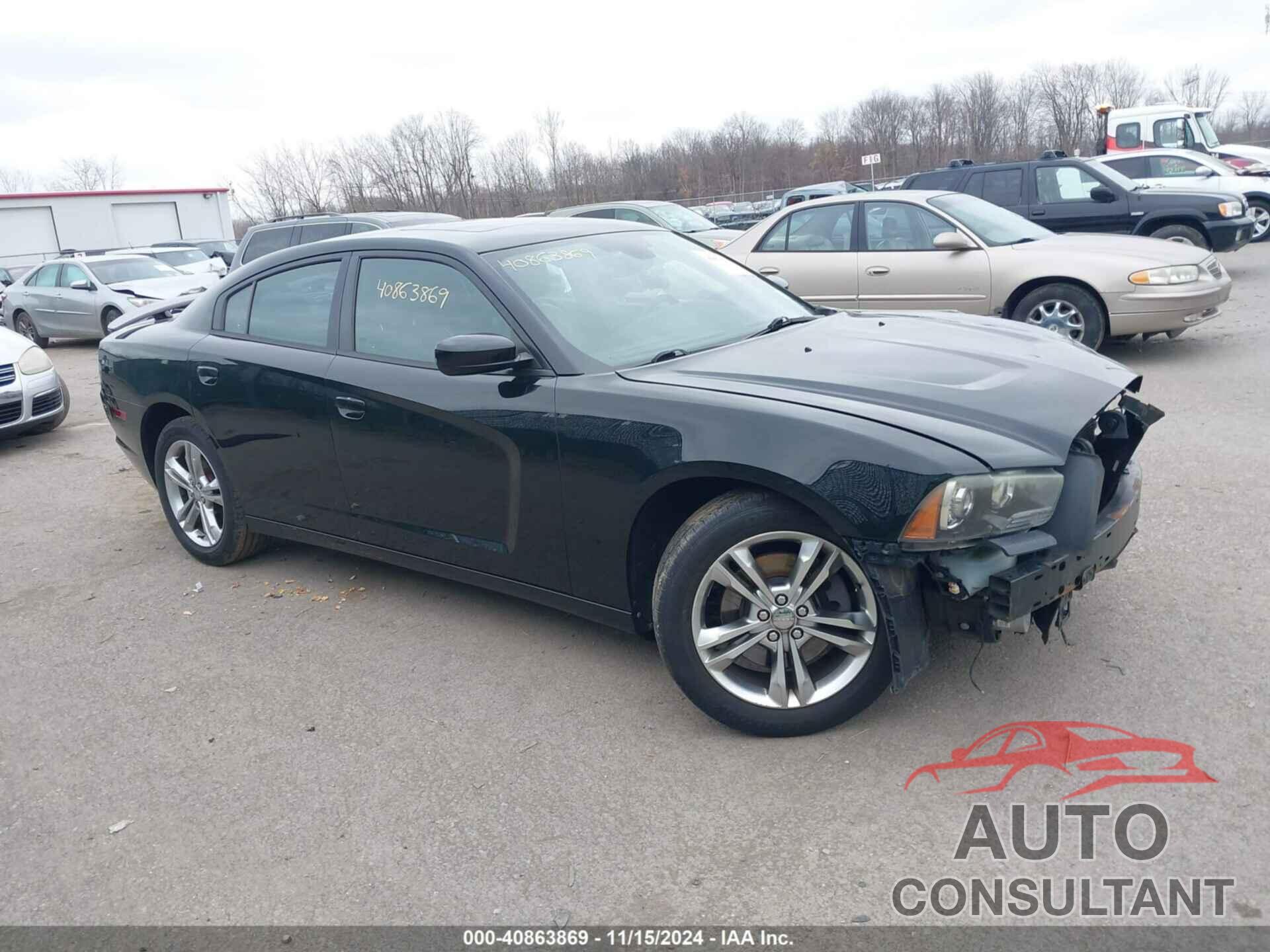 DODGE CHARGER 2012 - 2C3CDXJG8CH136144