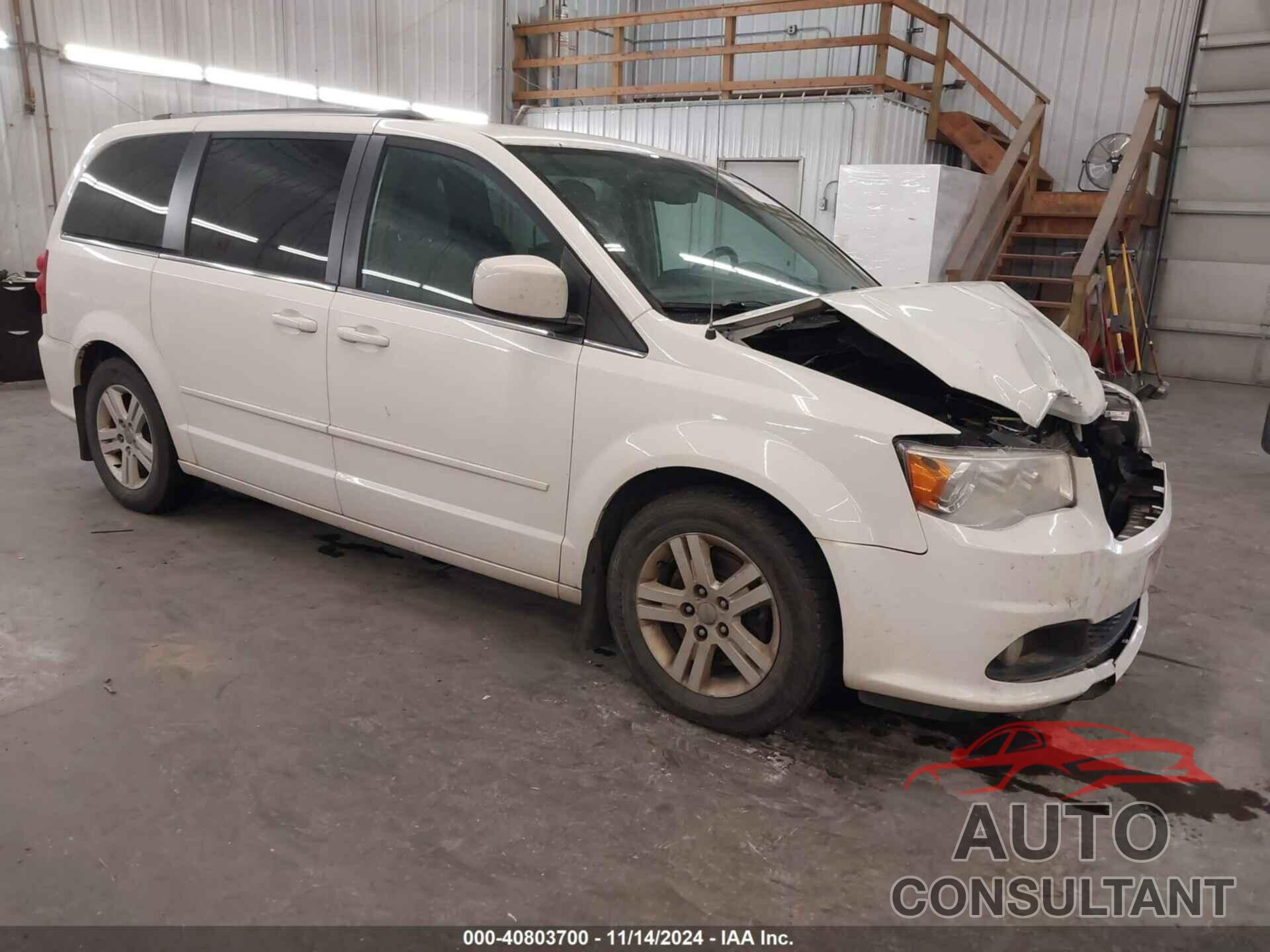 DODGE GRAND CARAVAN 2013 - 2C4RDGDG5DR693106