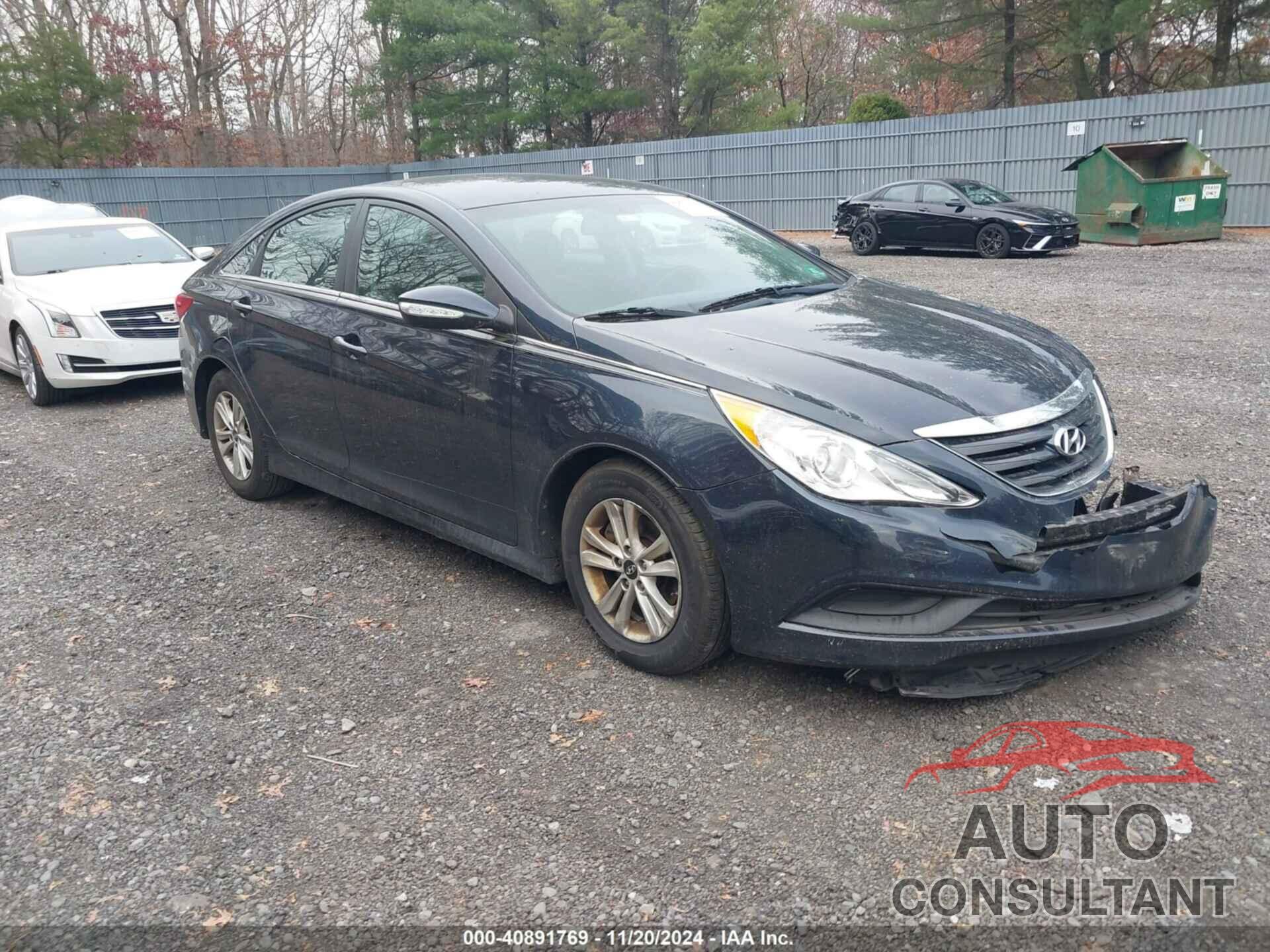 HYUNDAI SONATA 2014 - 5NPEB4AC6EH927062