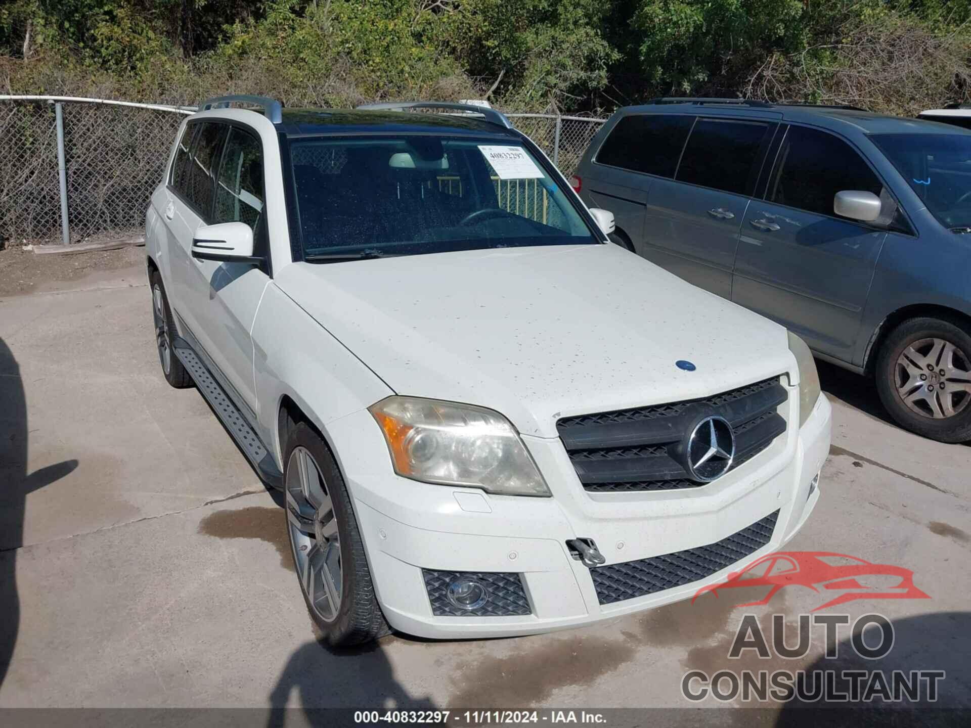 MERCEDES-BENZ GLK 350 2010 - WDCGG8HB0AF312231