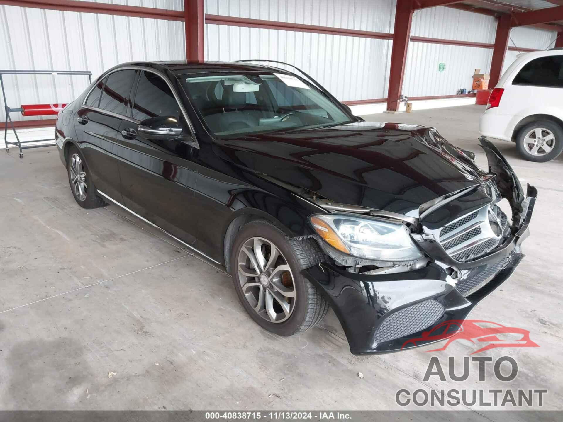 MERCEDES-BENZ C 300 2016 - 55SWF4JB3GU165681