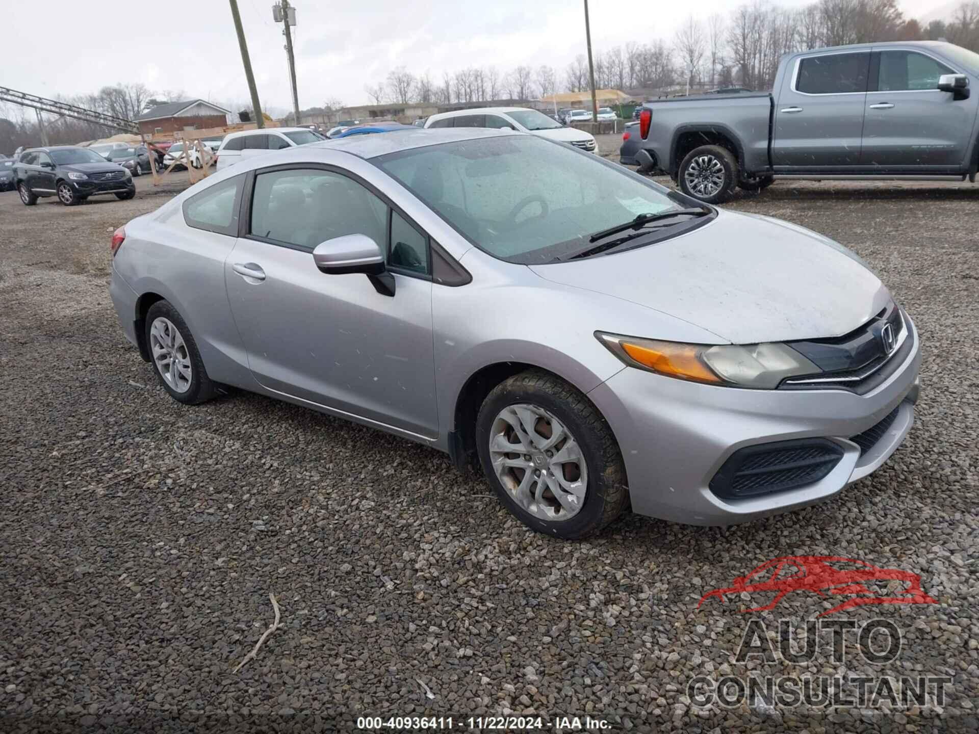 HONDA CIVIC 2014 - 2HGFG3B56EH510776