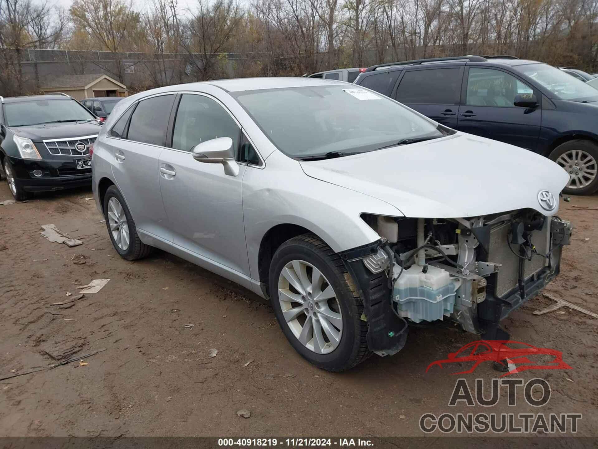 TOYOTA VENZA 2014 - 4T3ZA3BB2EU089741