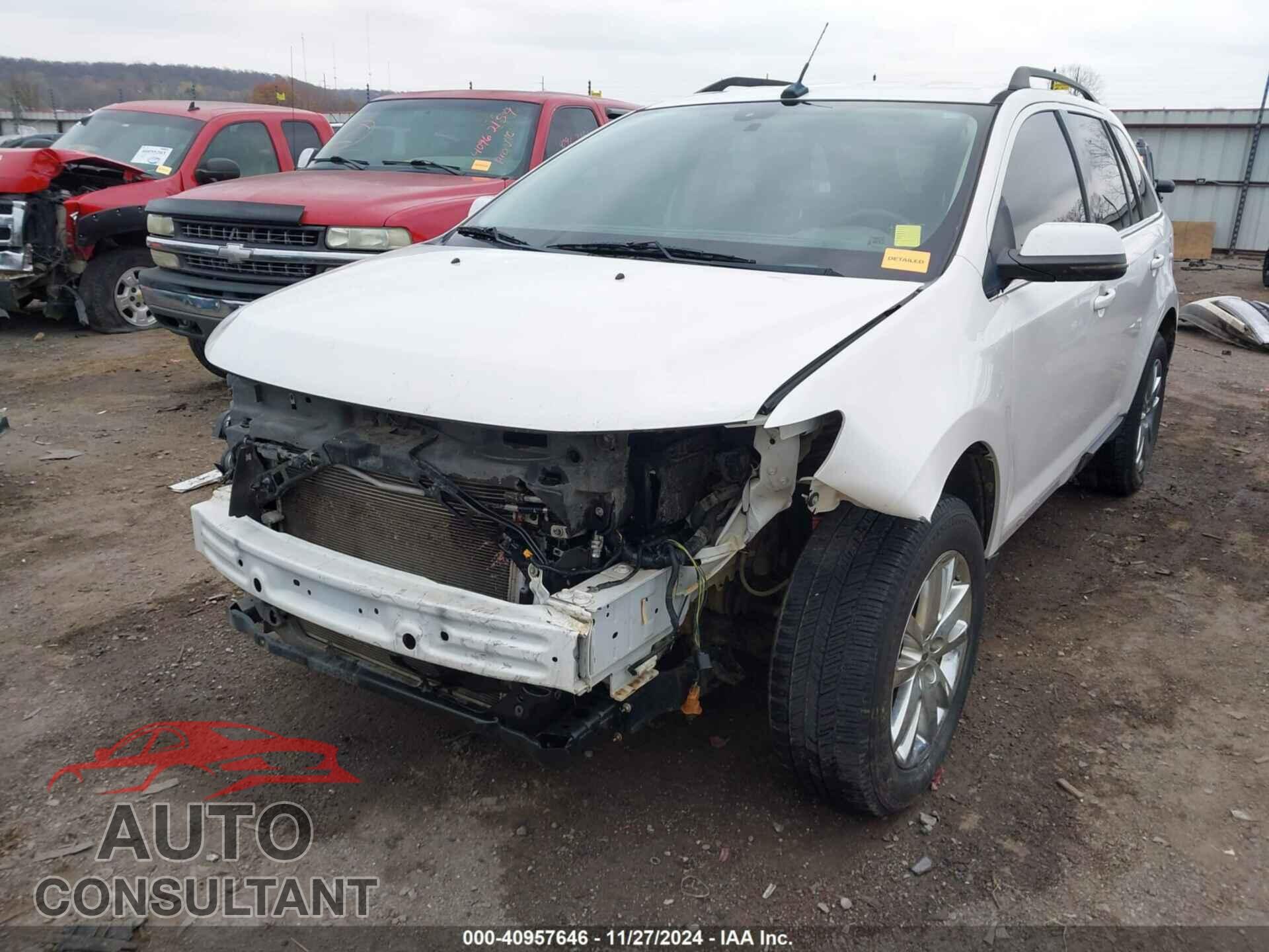 FORD EDGE 2012 - 2FMDK3KCXCBA40976