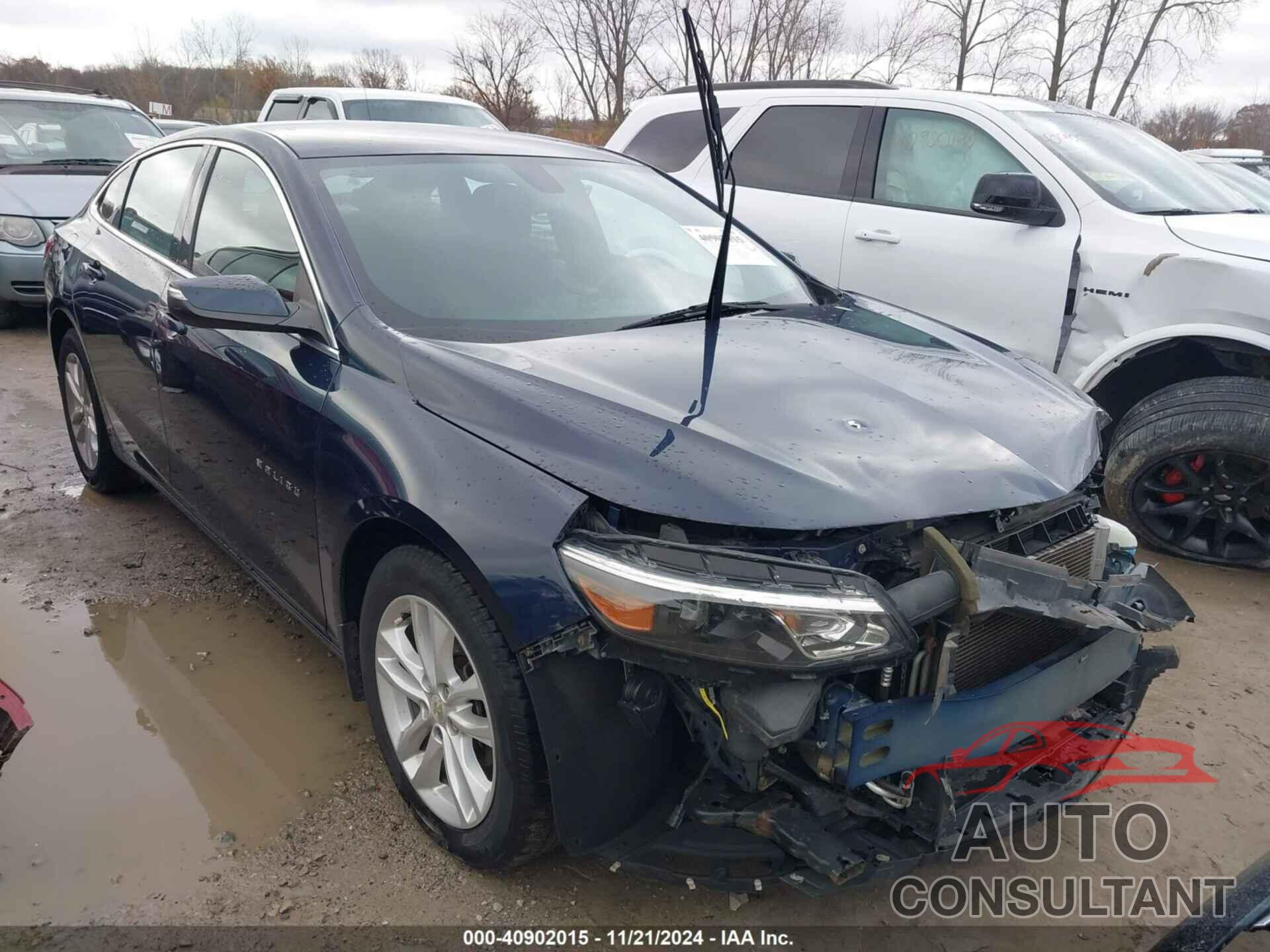 CHEVROLET MALIBU 2016 - 1G1ZE5ST0GF333201