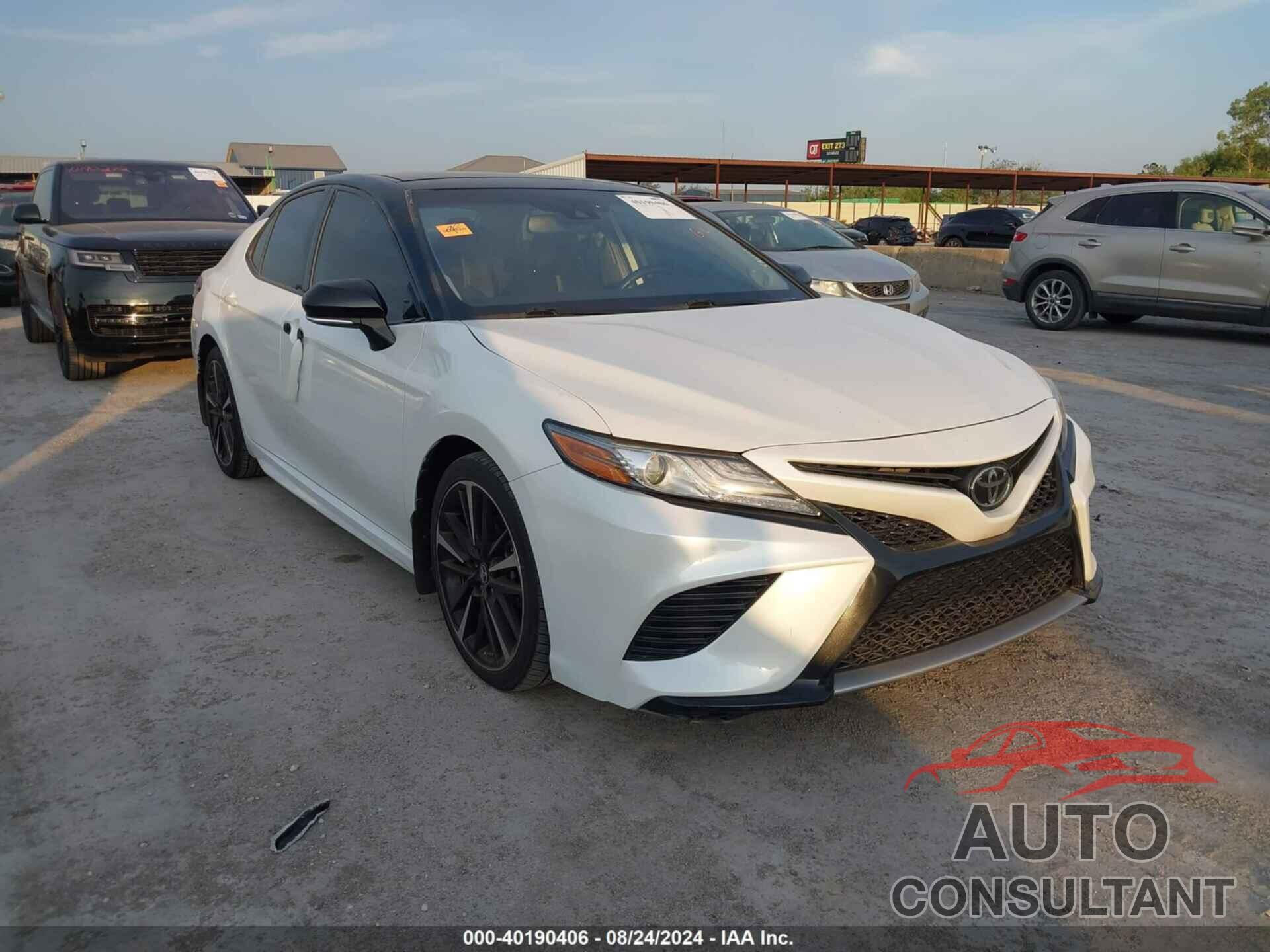 TOYOTA CAMRY 2019 - 4T1B61HK9KU261007