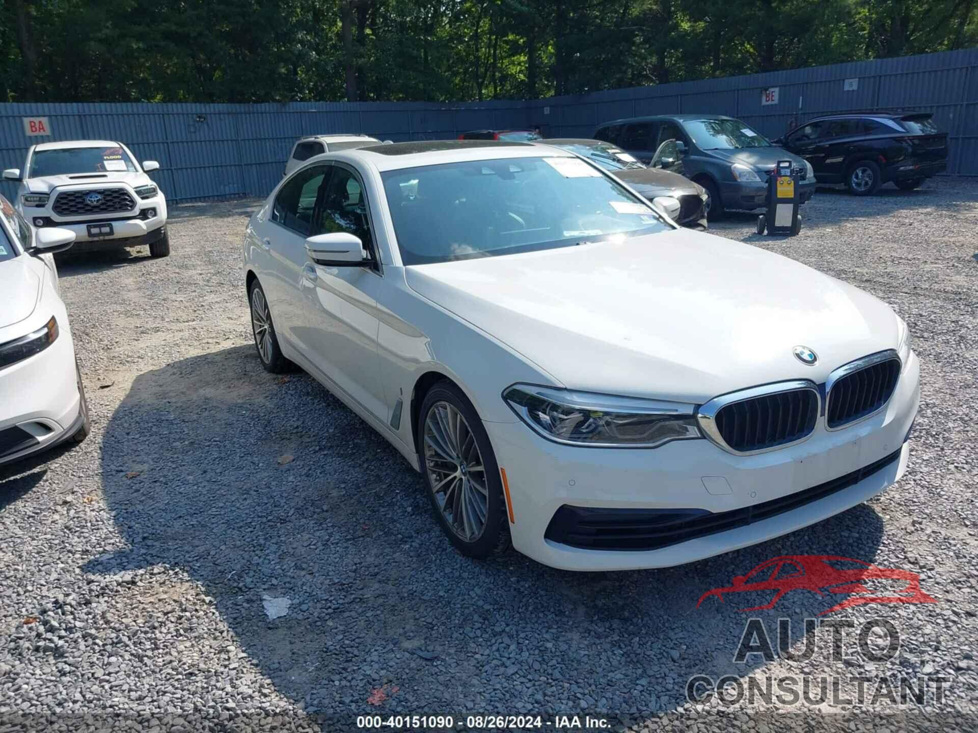 BMW 530E 2019 - WBAJA9C56KB388840