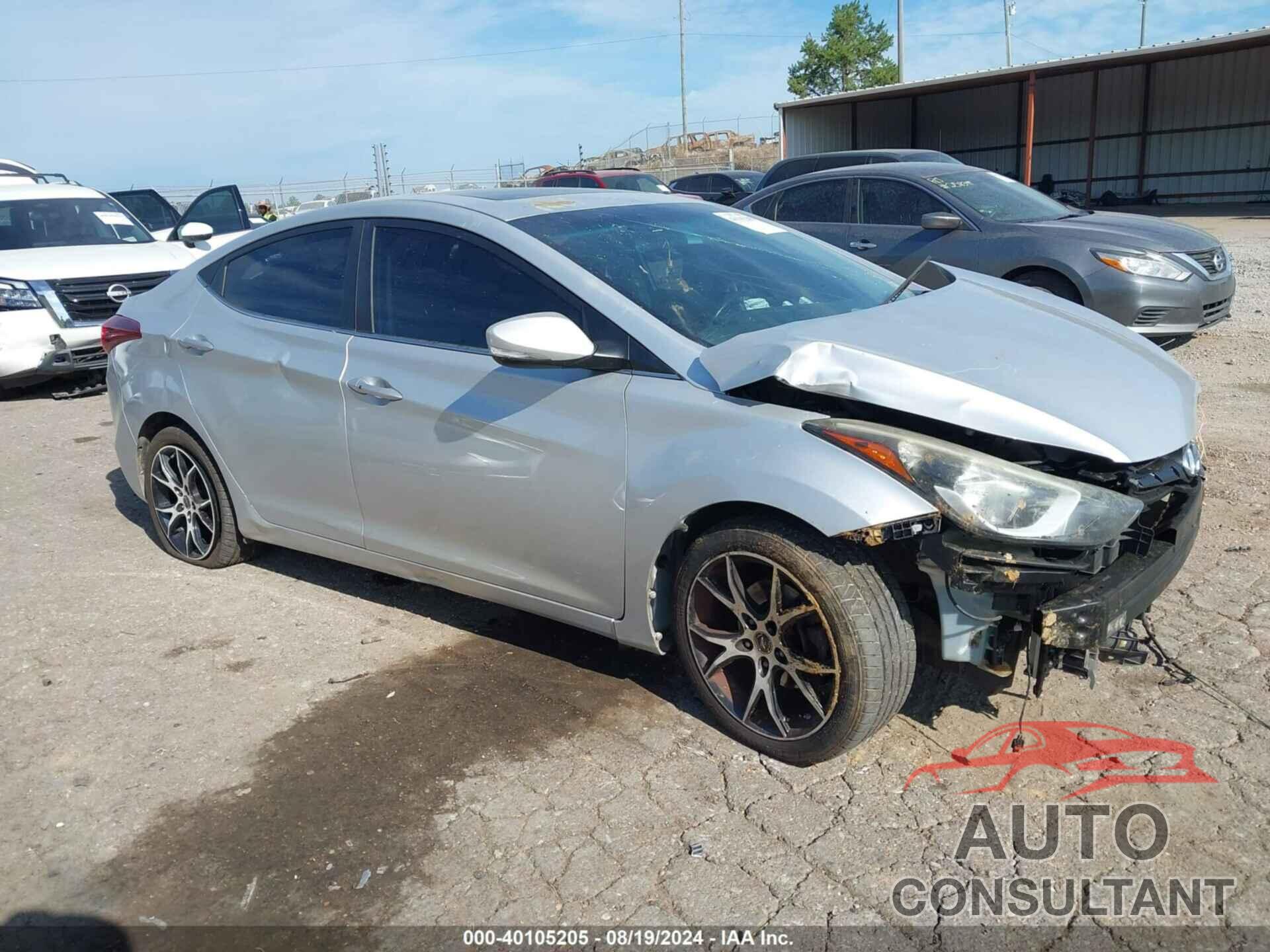 HYUNDAI ELANTRA 2016 - 5NPDH4AE0GH761572
