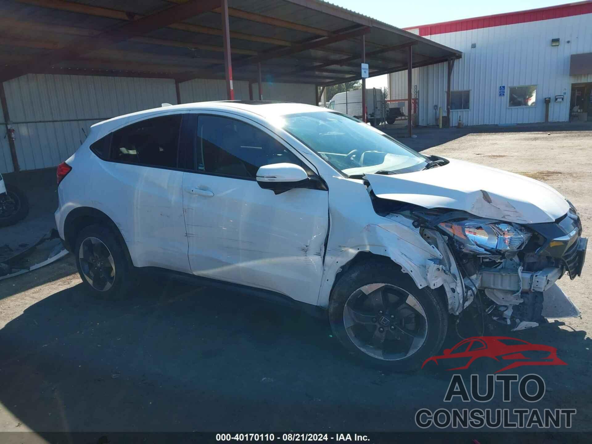 HONDA HR-V 2018 - 3CZRU6H59JM715642