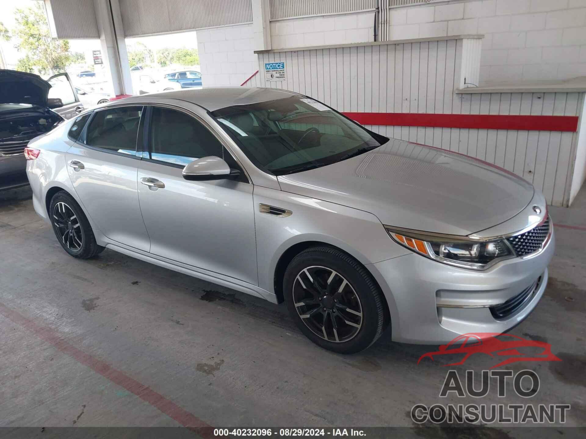 KIA OPTIMA 2016 - 5XXGU4L35GG063992