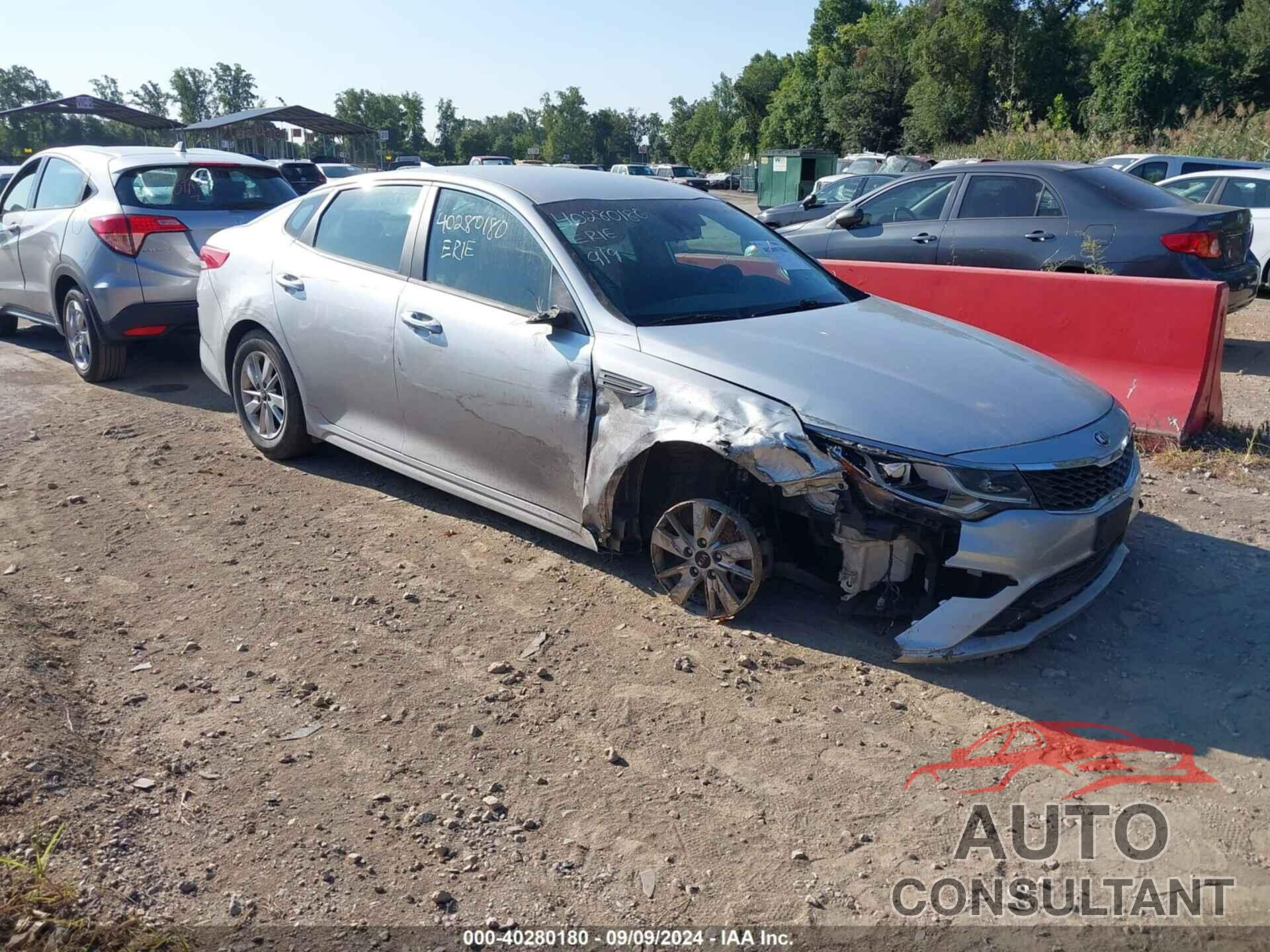 KIA OPTIMA 2019 - 5XXGT4L32KG286325