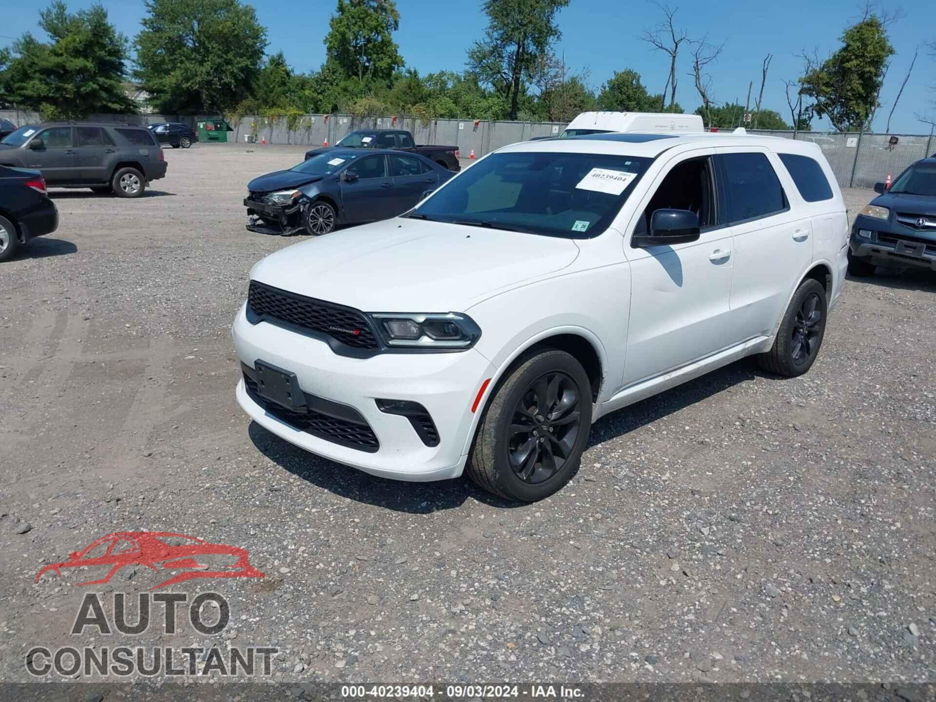 DODGE DURANGO 2021 - 1C4RDJDG8MC578537