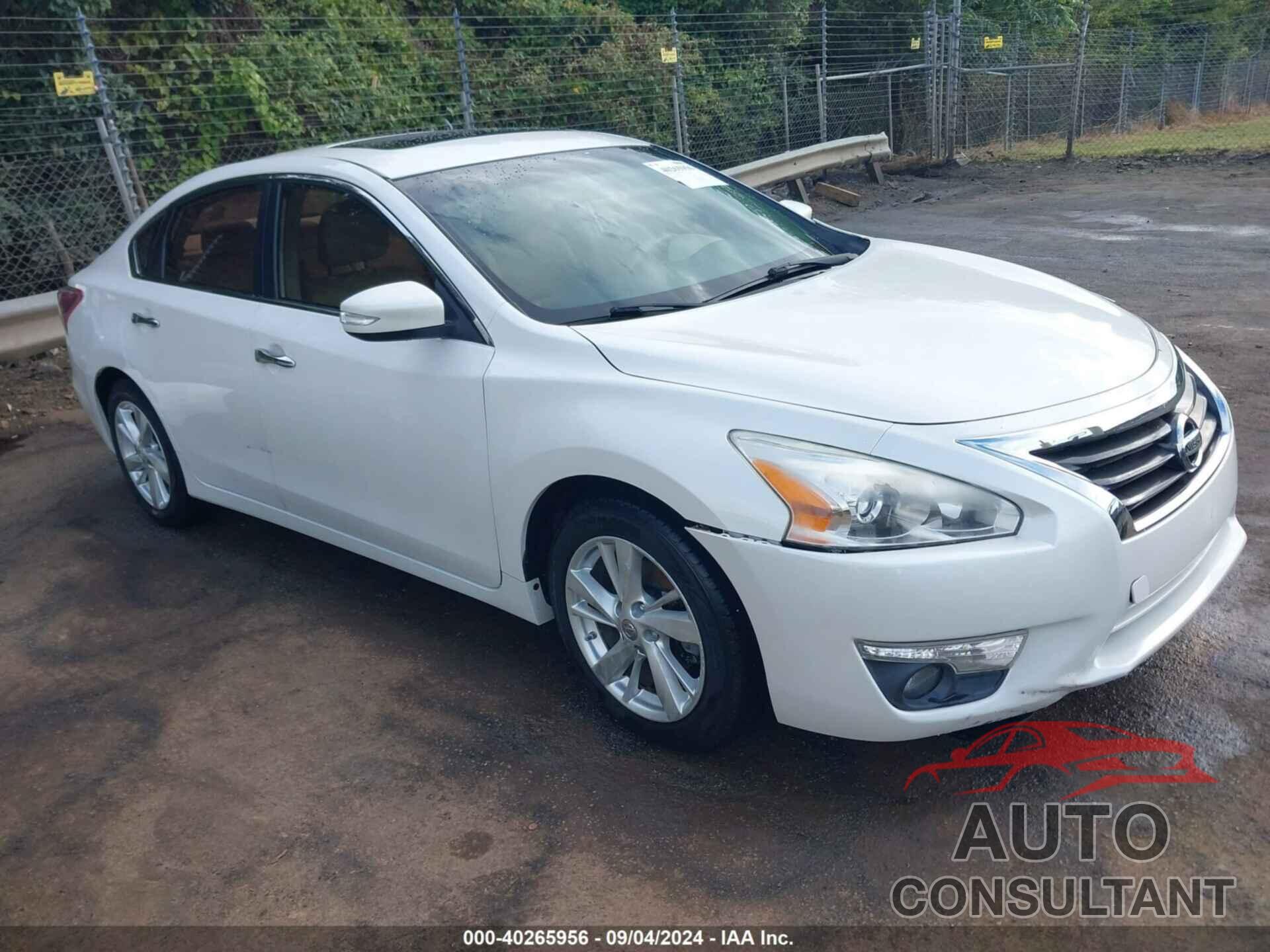 NISSAN ALTIMA 2013 - 1N4AL3APXDC165816