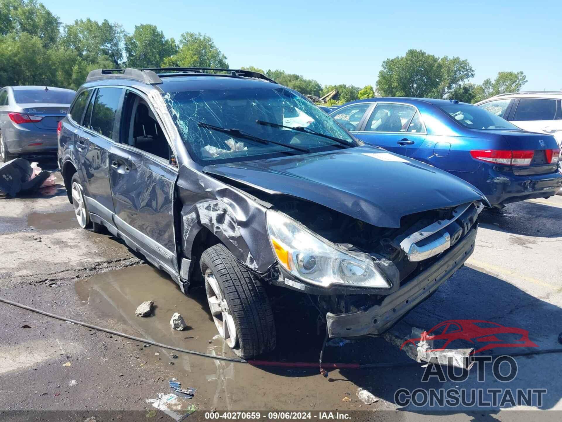 SUBARU OUTBACK 2013 - 4S4BRCKC7D3314865