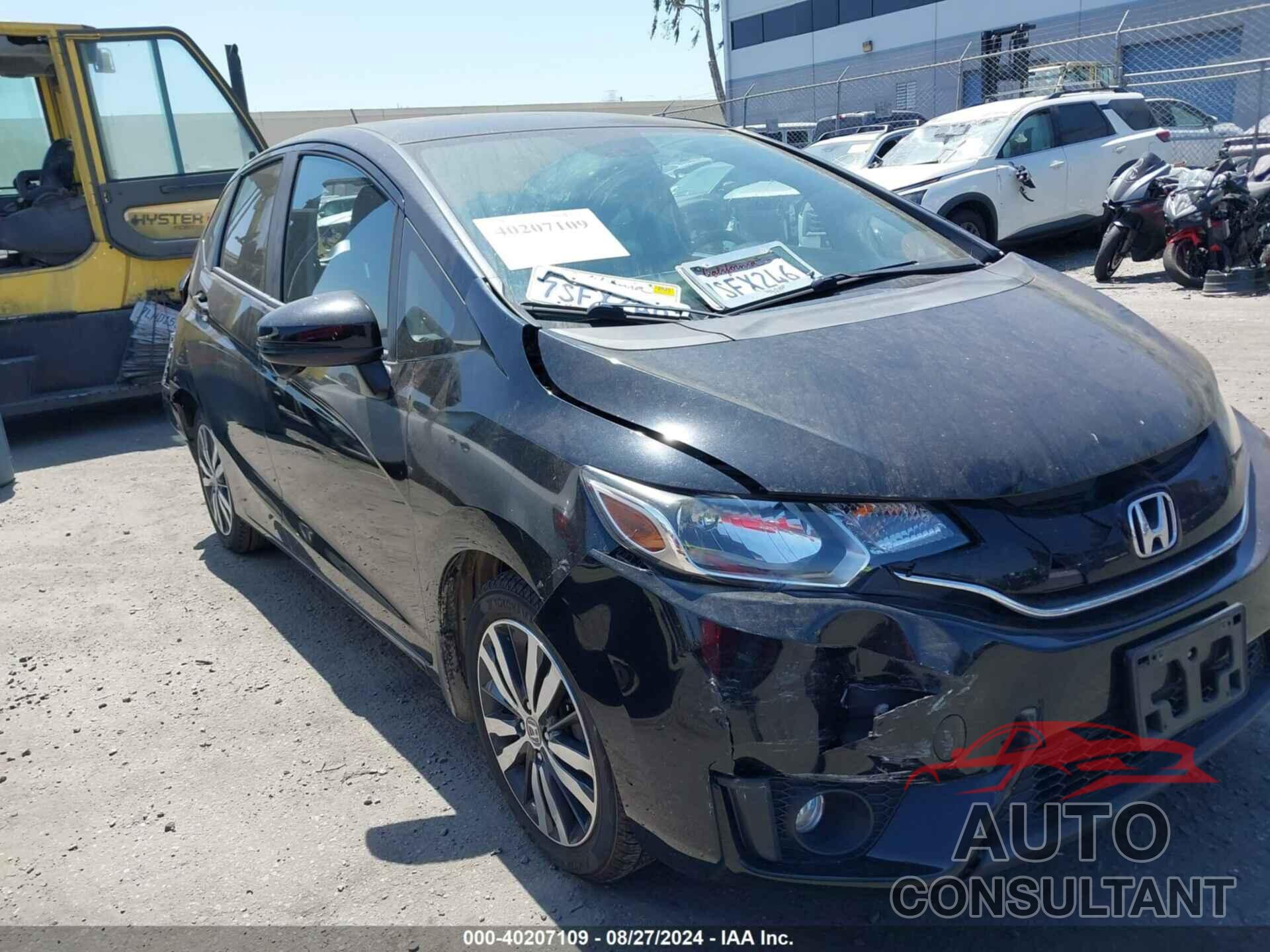 HONDA FIT 2016 - JHMGK5H79GX031870