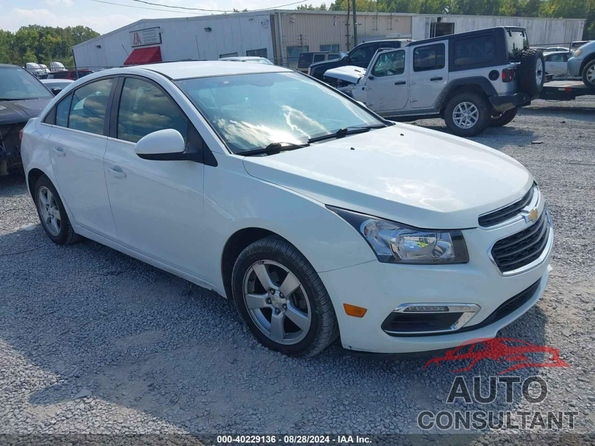 CHEVROLET CRUZE LIMITED 2016 - 1G1PE5SB0G7133007