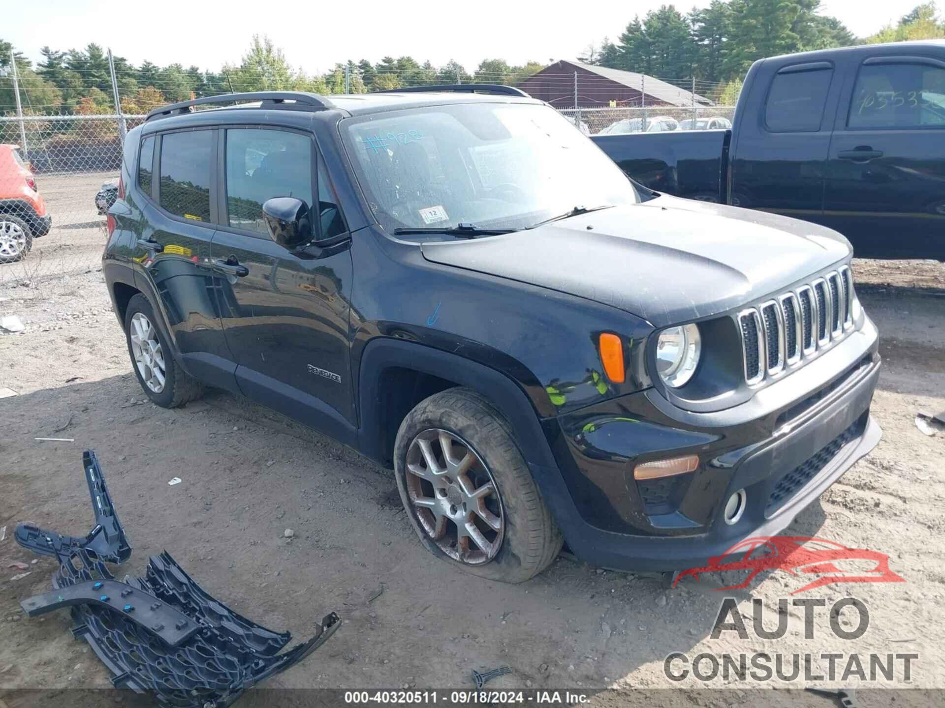 JEEP RENEGADE 2019 - ZACNJABB5KPK83223