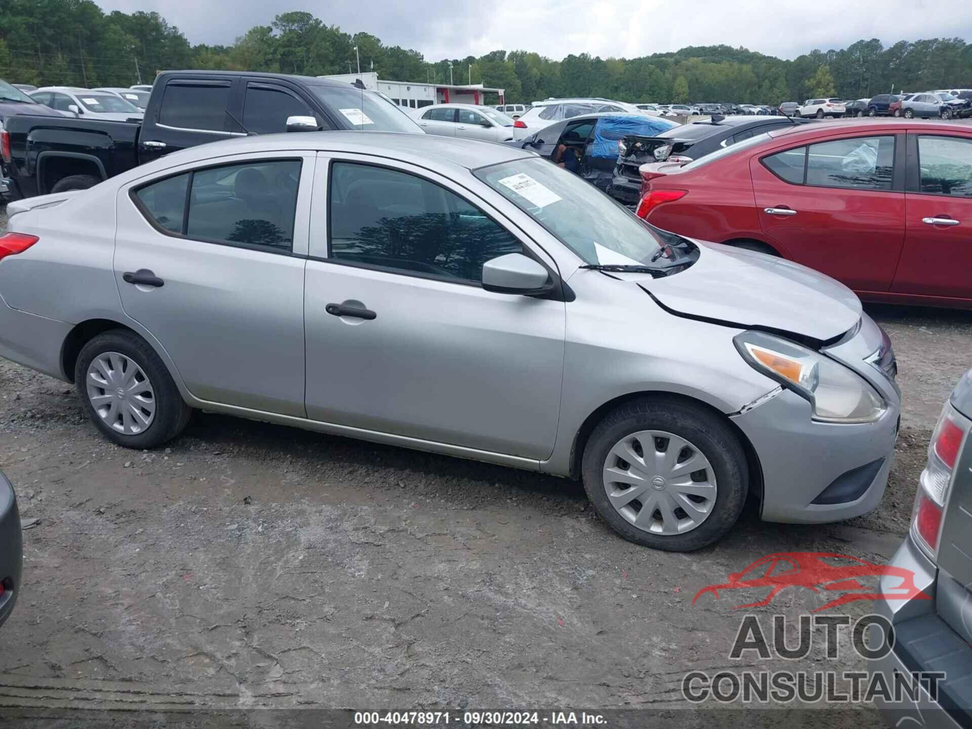 NISSAN VERSA 2018 - 3N1CN7AP4JL887032