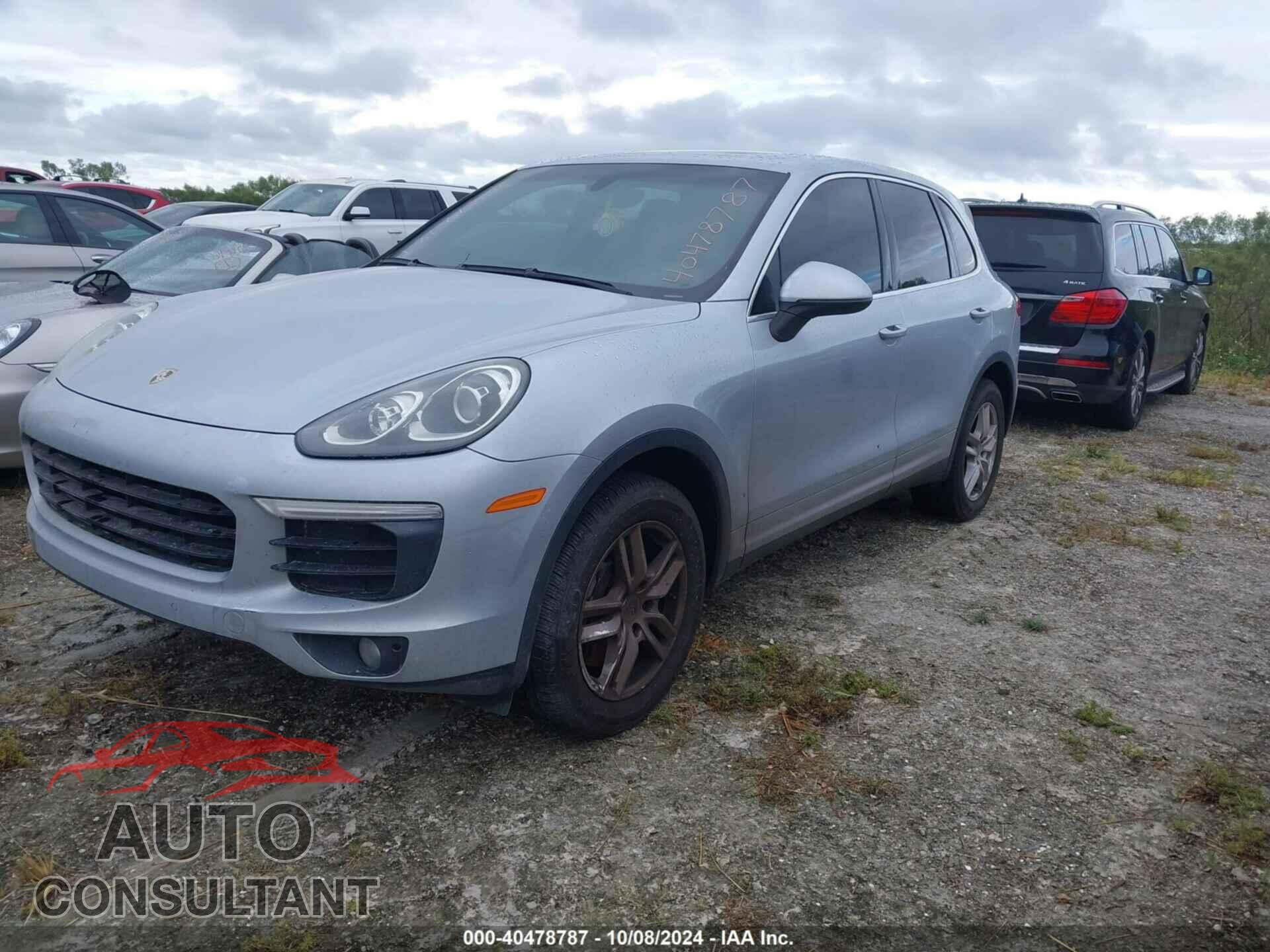 PORSCHE CAYENNE 2016 - WP1AA2A26GLA10293