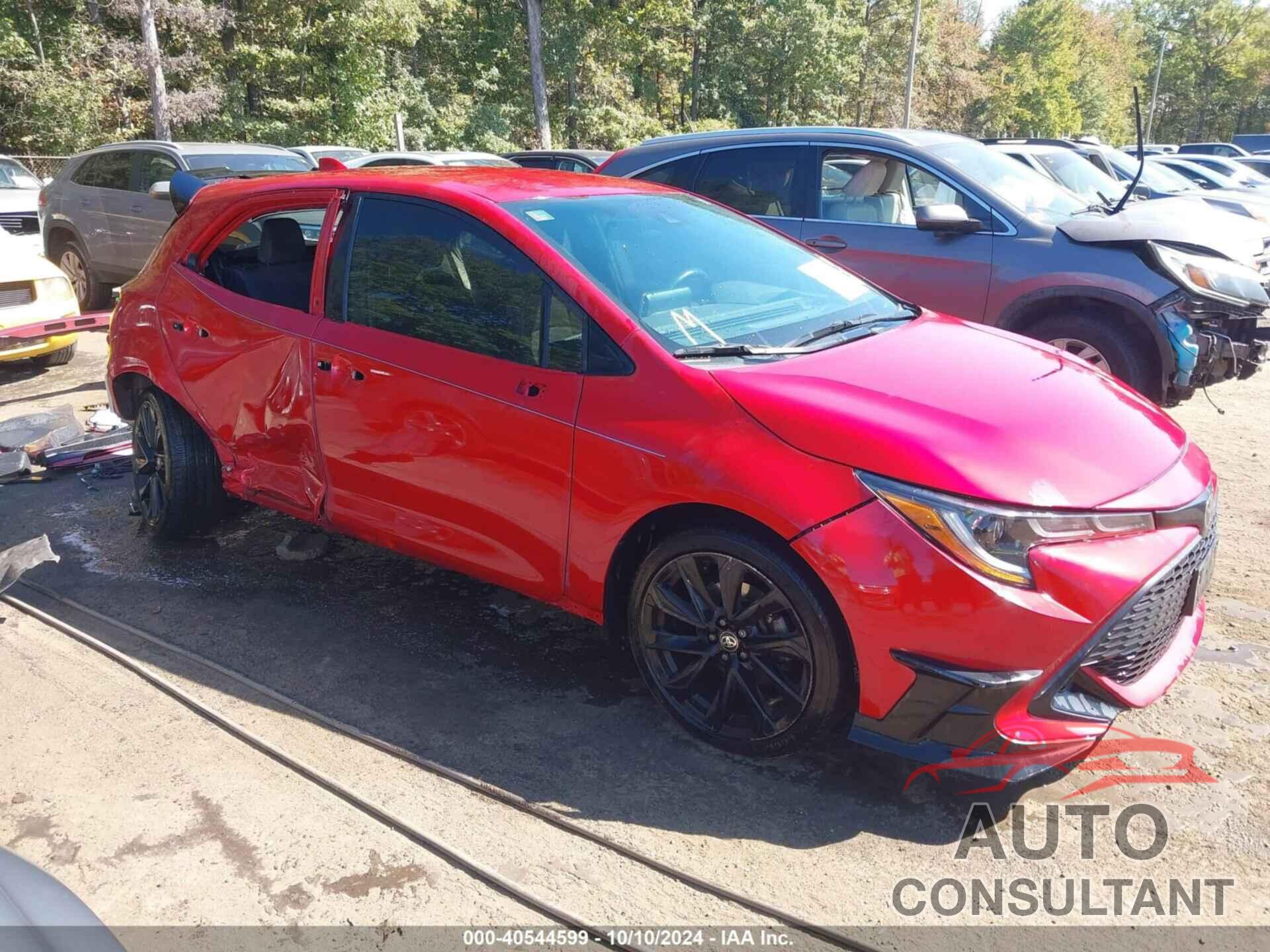 TOYOTA COROLLA 2021 - JTND4MBE1M3114949