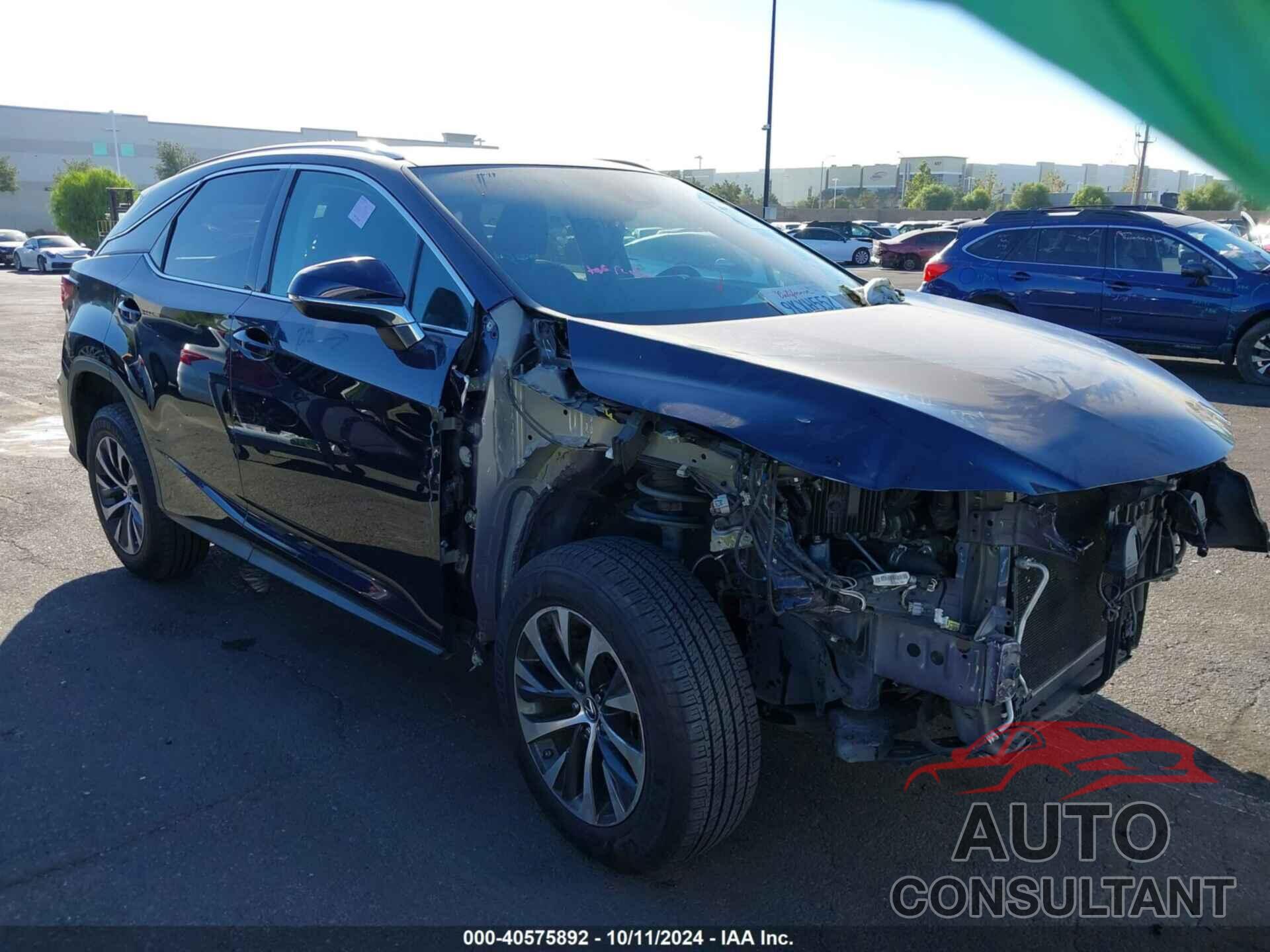 LEXUS RX 350 2020 - 2T2AZMAA3LC153857