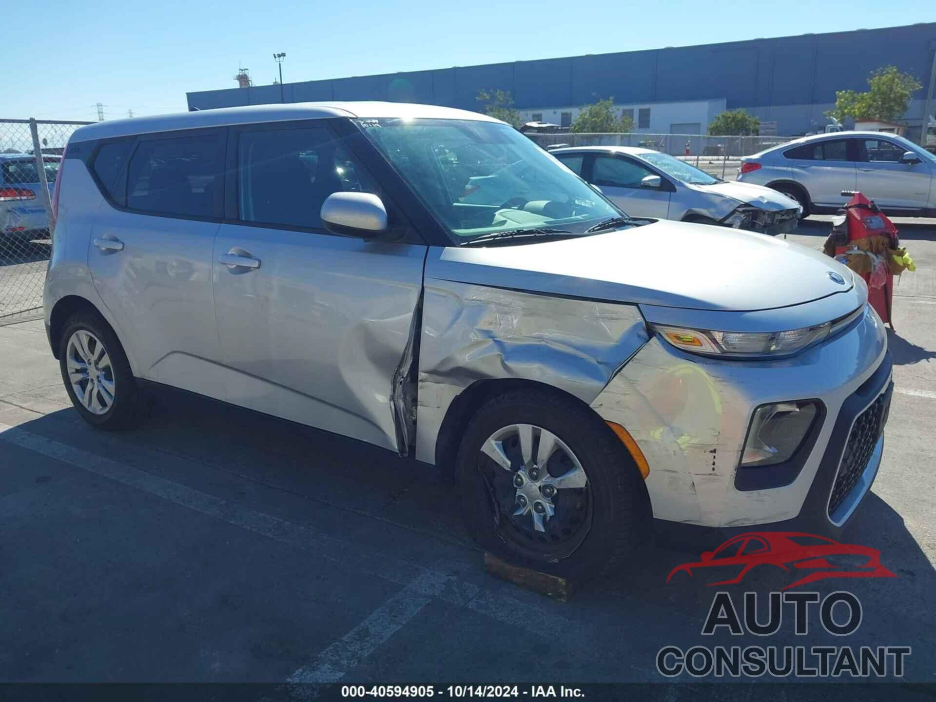 KIA SOUL 2021 - KNDJ23AU3M7743718