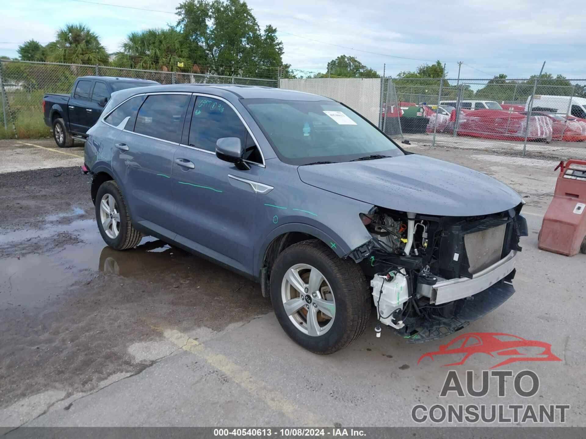 KIA SORENTO 2021 - 5XYRG4LC5MG038016