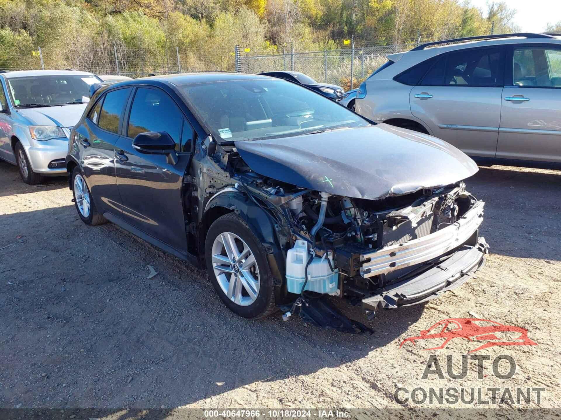 TOYOTA COROLLA 2022 - JTND4MBE5N3184455