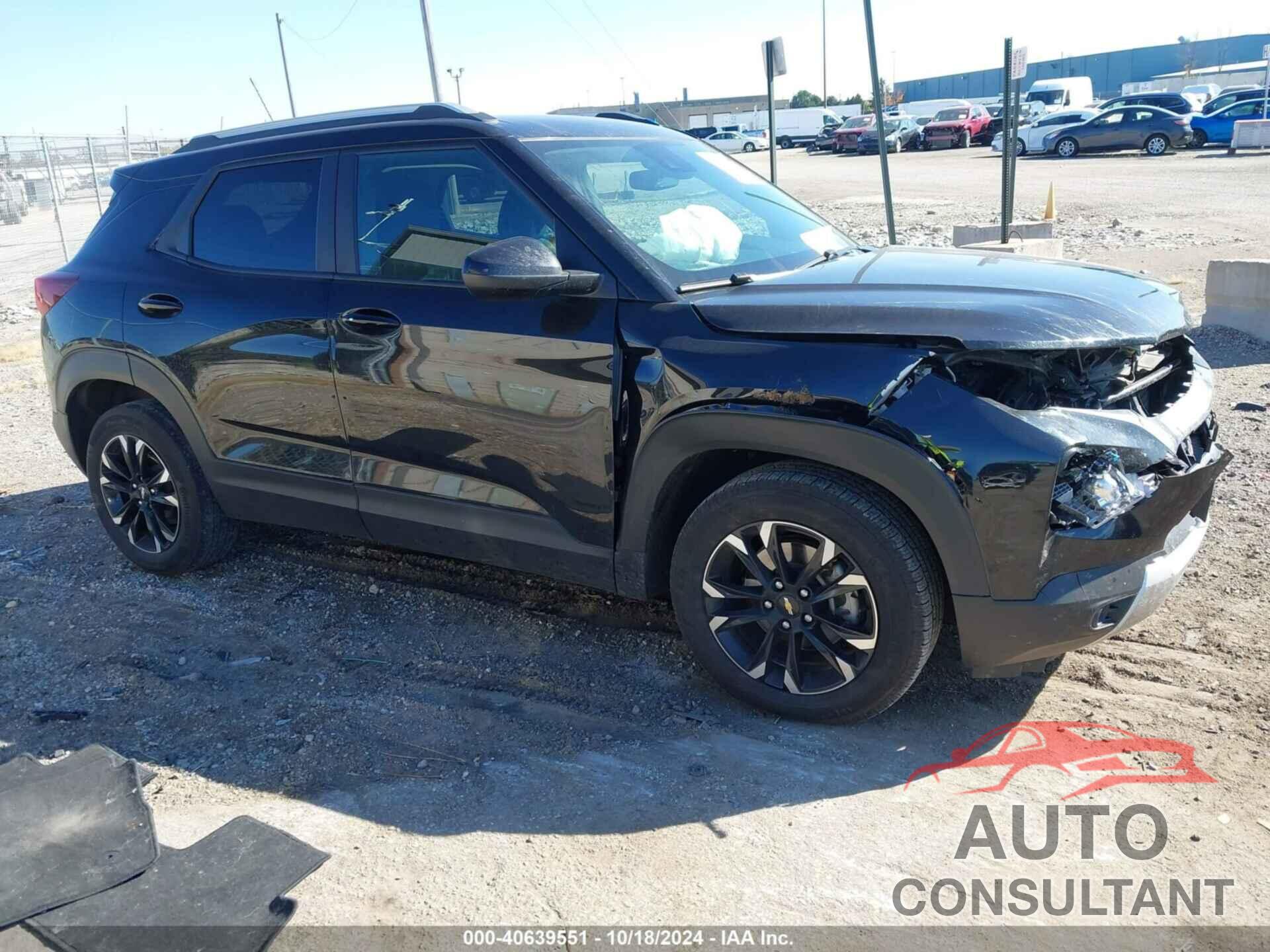 CHEVROLET TRAILBLAZER 2023 - KL79MPS21PB072923