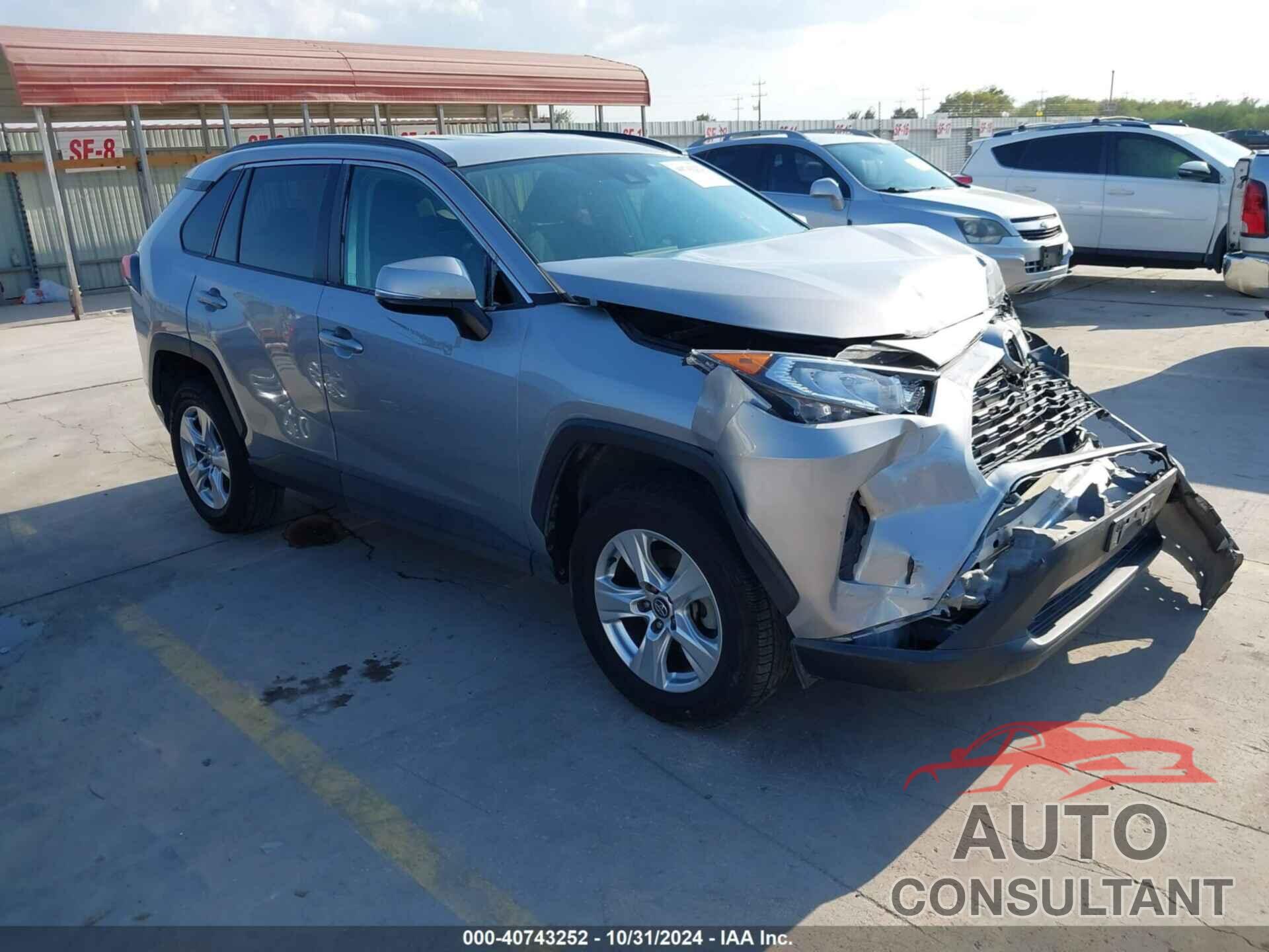 TOYOTA RAV4 2020 - 2T3W1RFV6LW082072