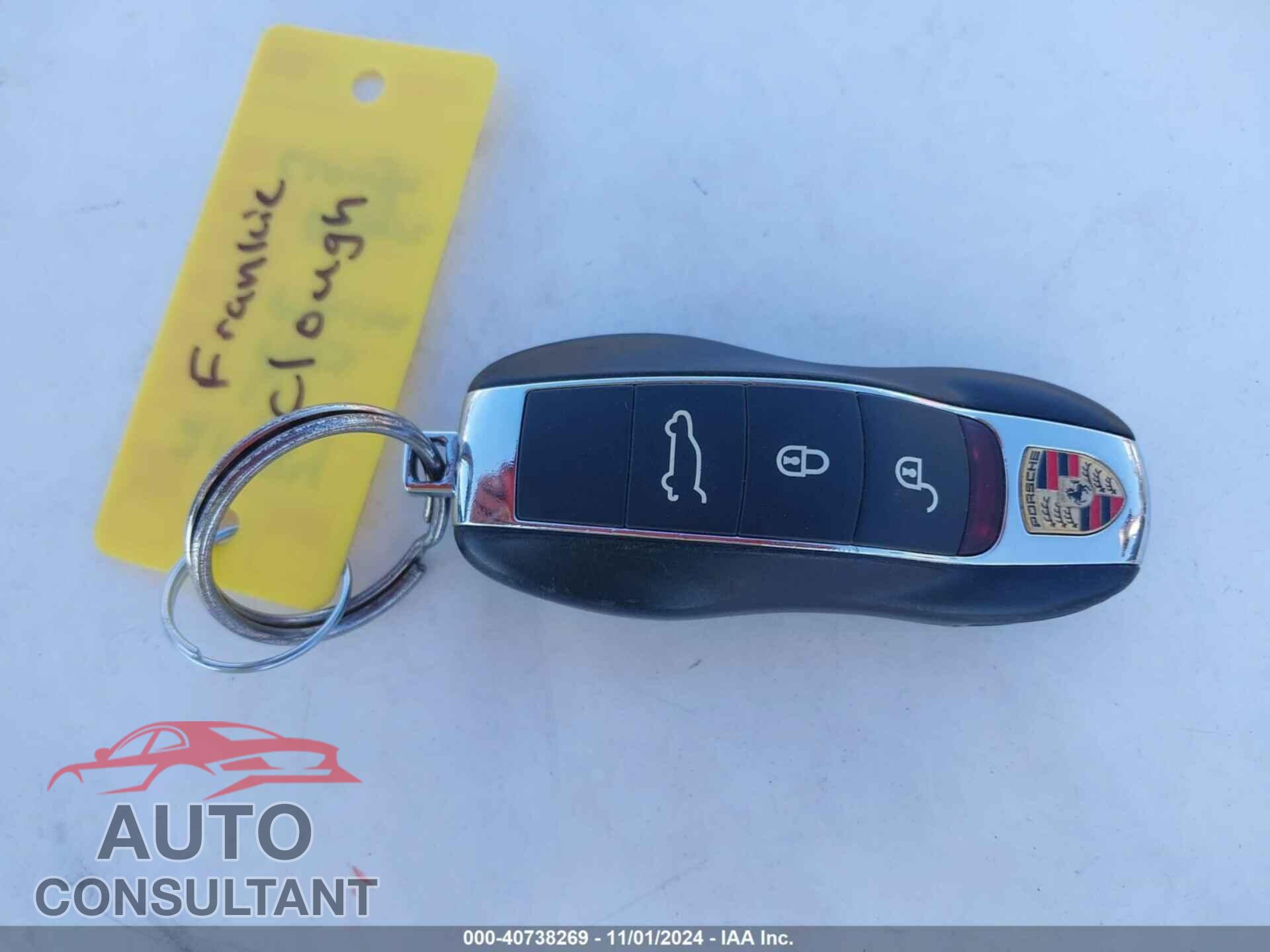 PORSCHE MACAN 2017 - WP1AA2A5XHLB02602