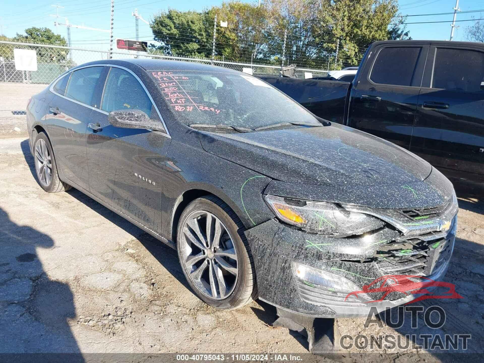 CHEVROLET MALIBU 2022 - 1G1ZD5STXNF175529