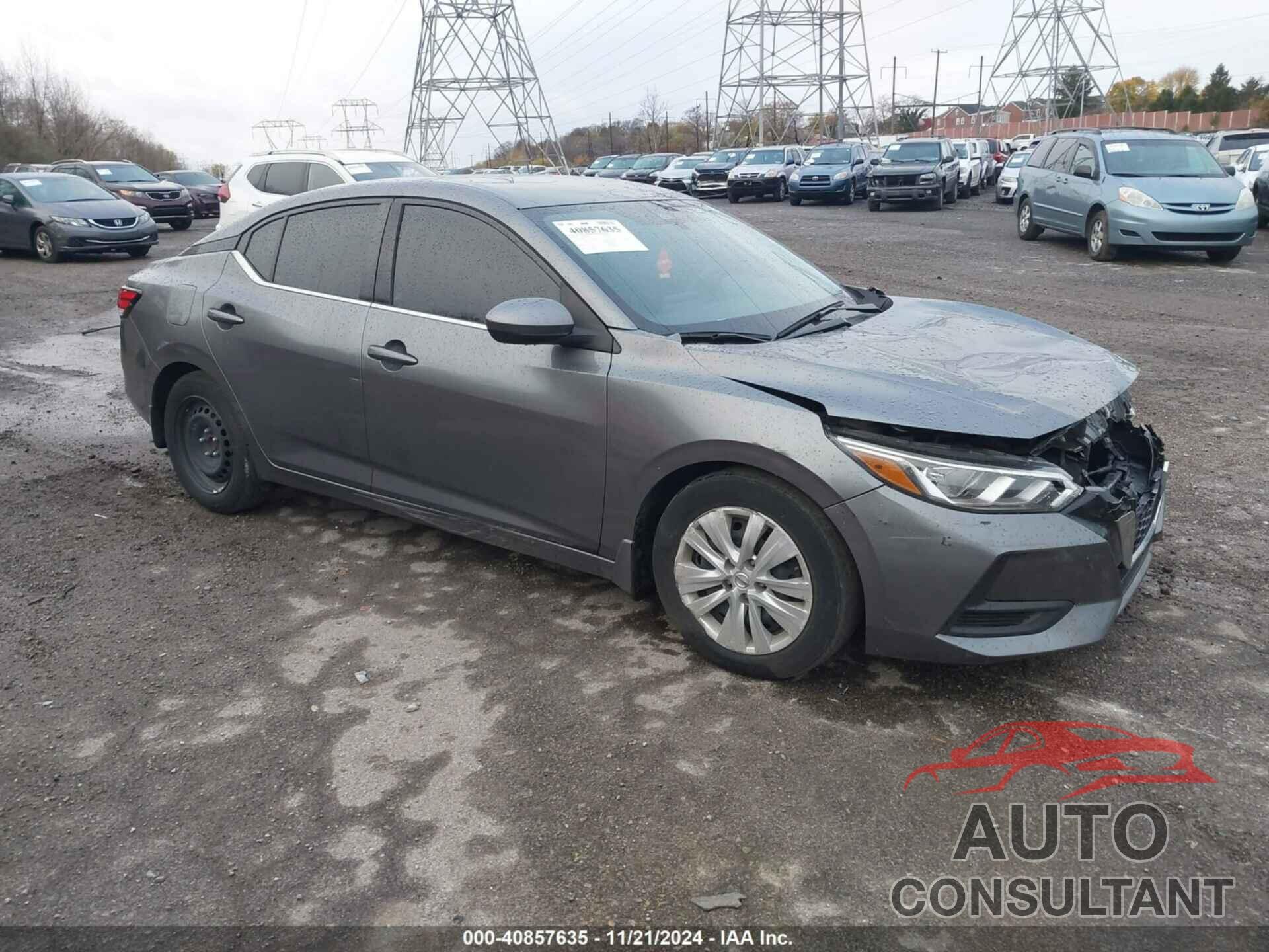 NISSAN SENTRA 2020 - 3N1AB8BV9LY305418