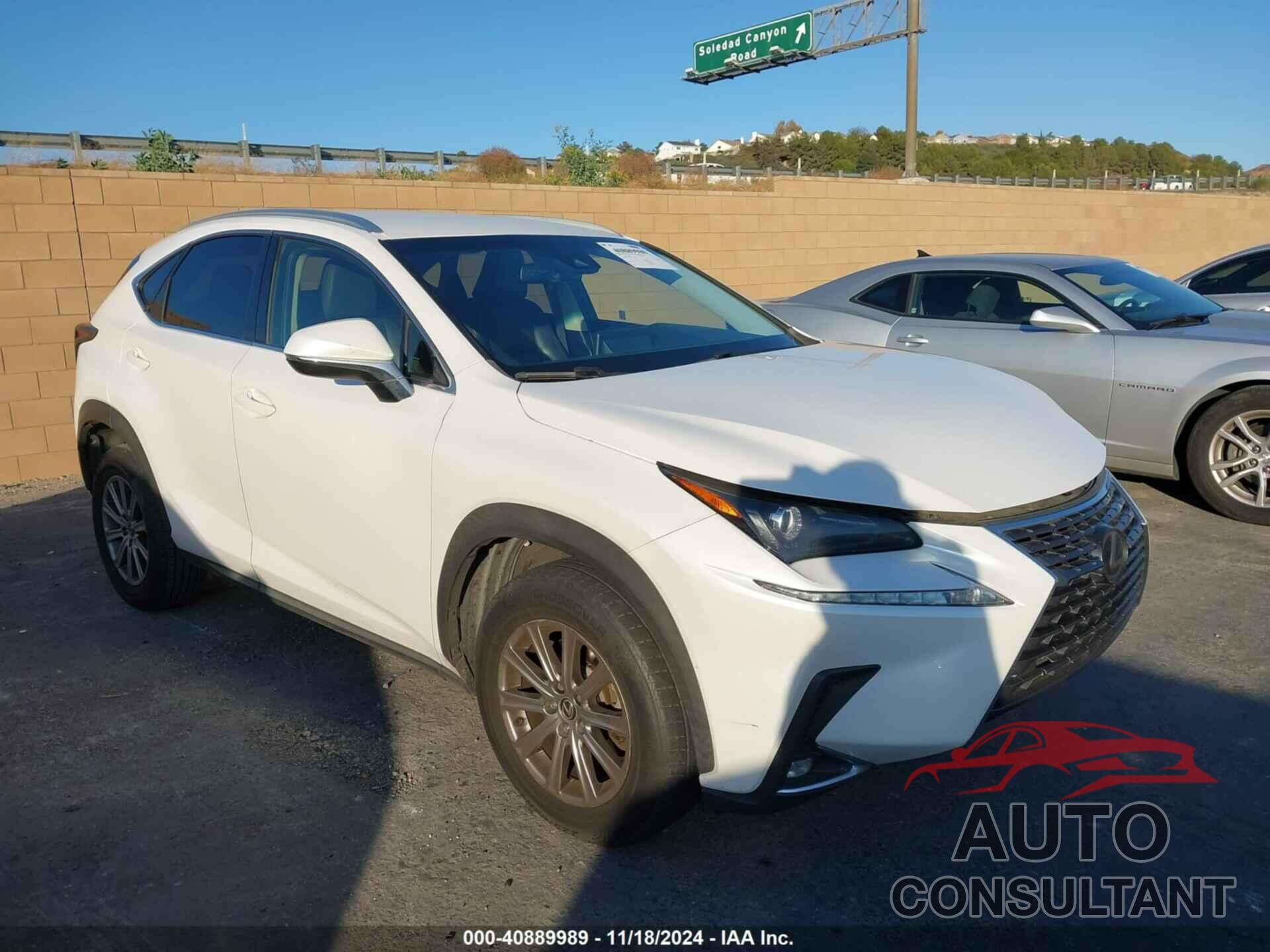 LEXUS NX 300 2018 - JTJYARBZ8J2092753