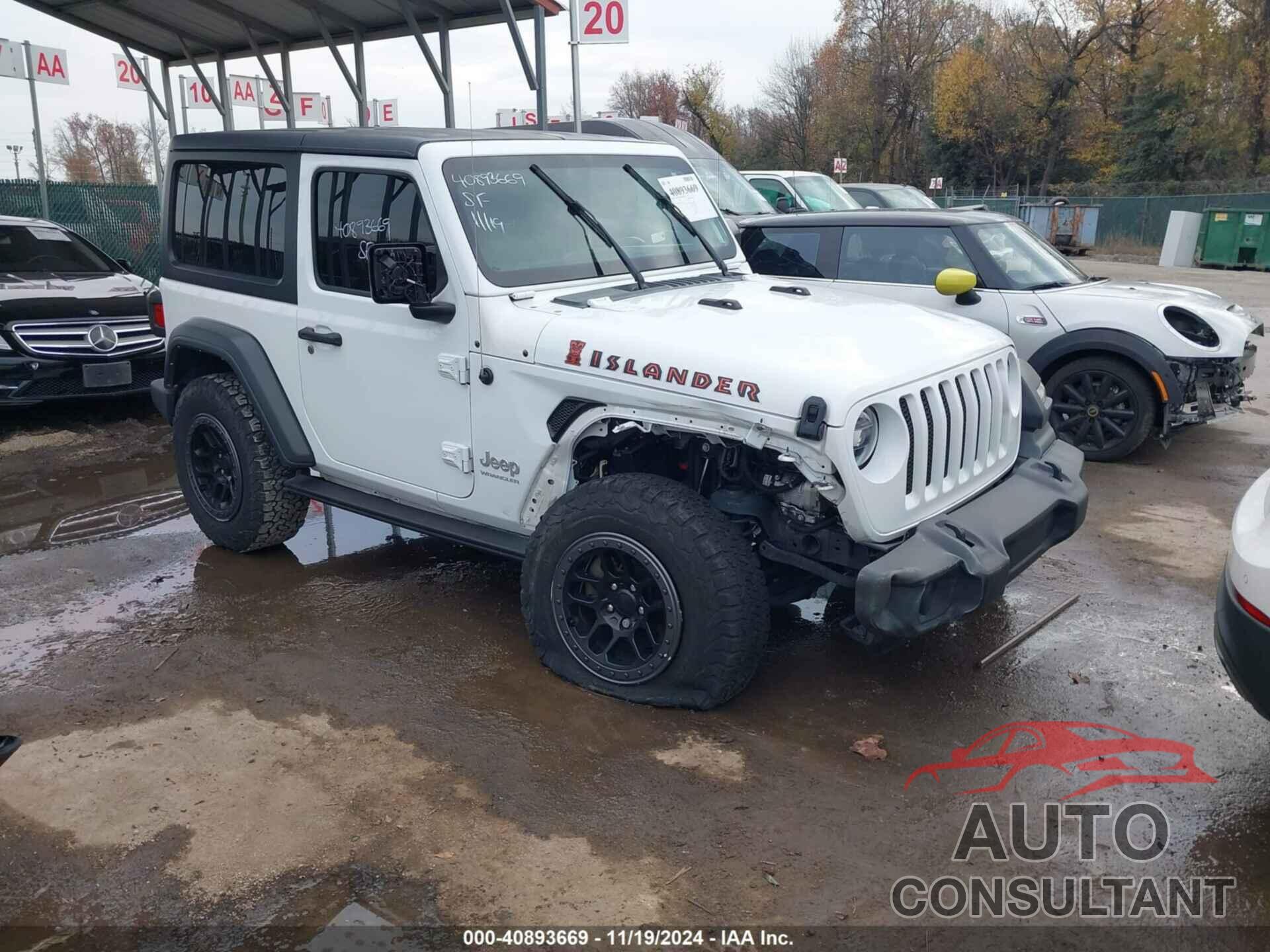 JEEP WRANGLER 2021 - 1C4GJXAN2MW691467