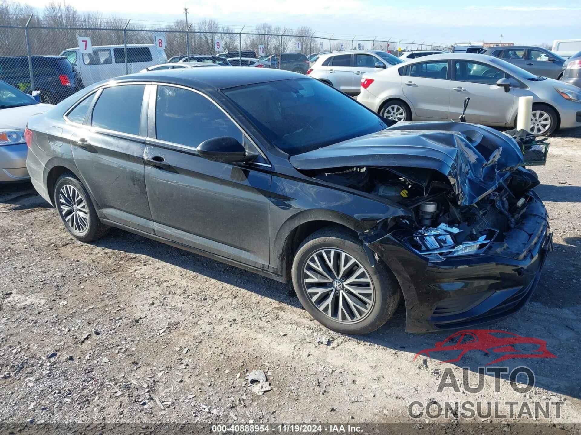 VOLKSWAGEN JETTA 2021 - 3VWC57BU9MM043663