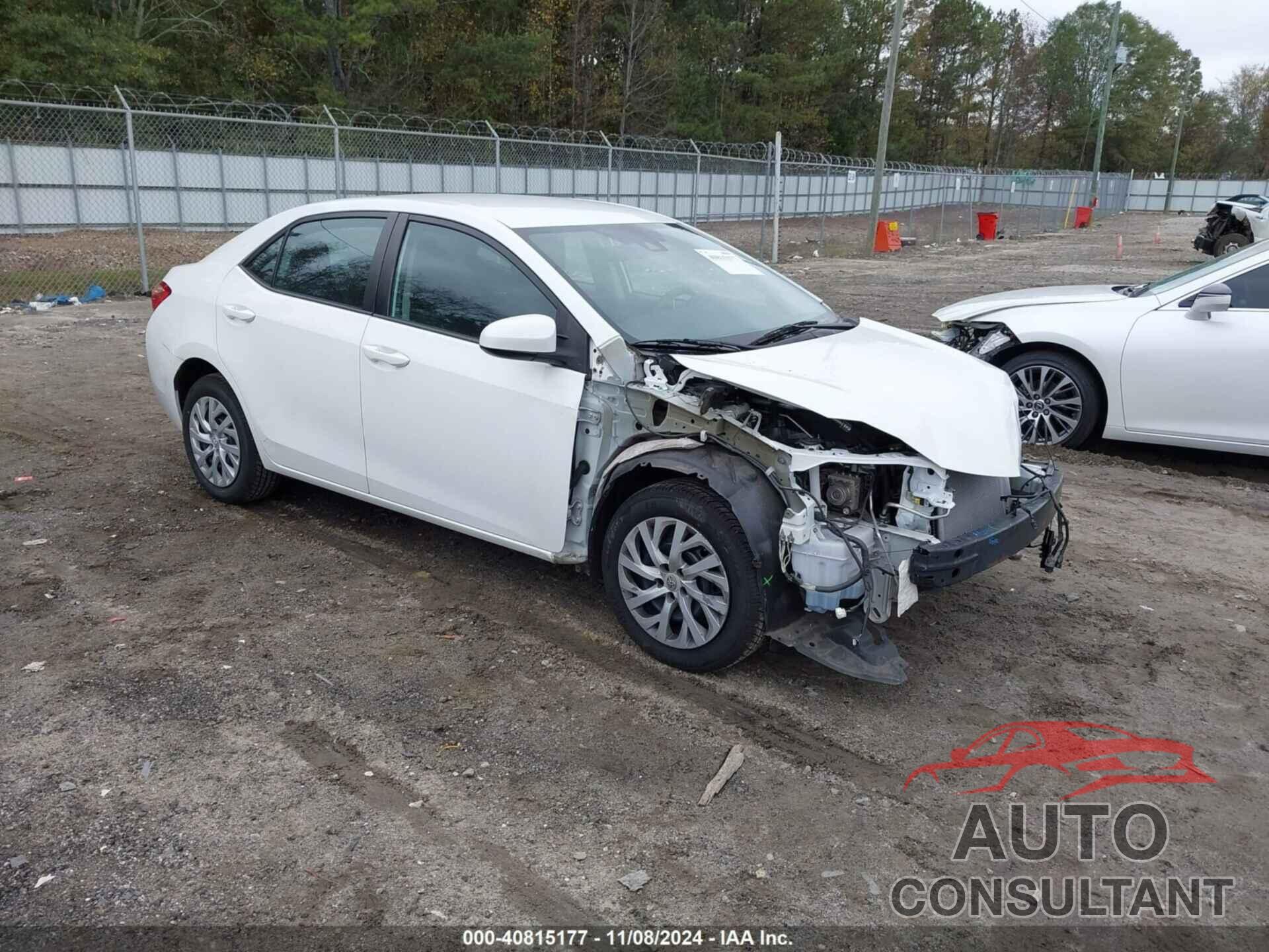 TOYOTA COROLLA 2017 - 5YFBURHE0HP617823