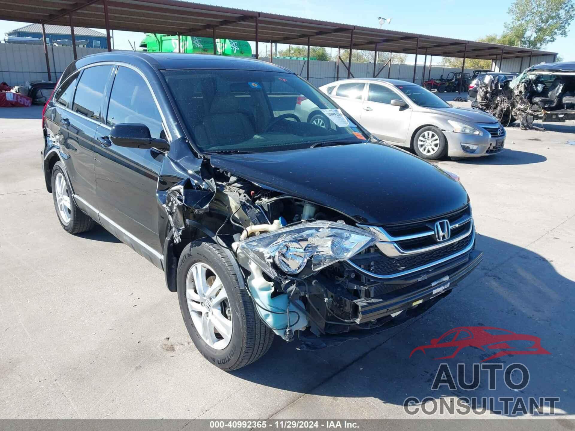 HONDA CR-V 2010 - 5J6RE3H71AL002636