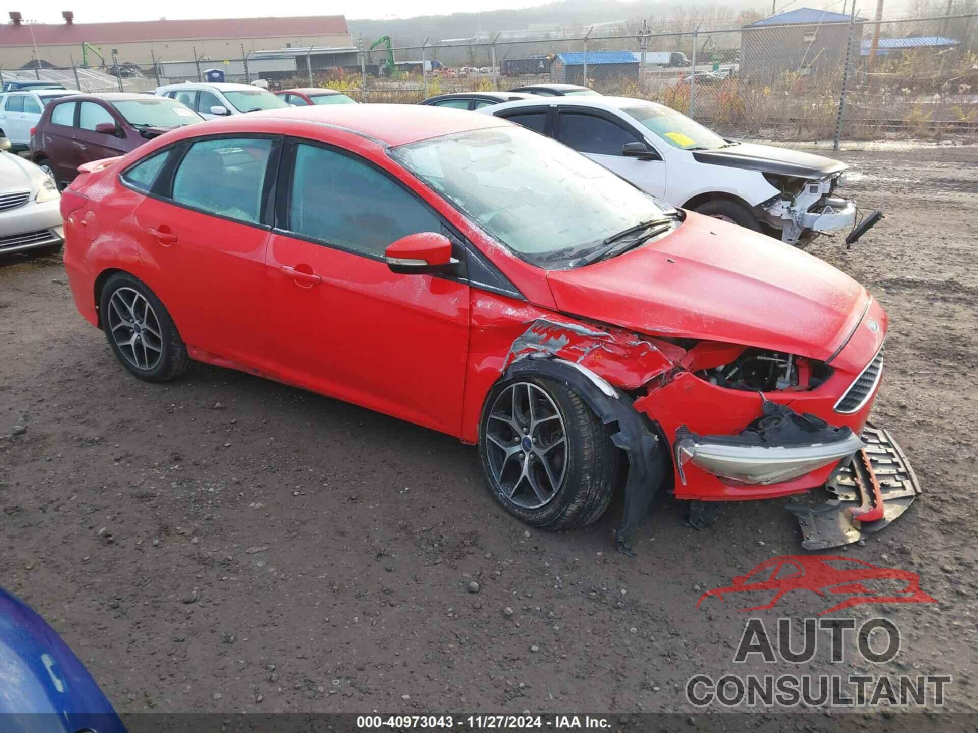 FORD FOCUS 2015 - 1FADP3F21FL268267