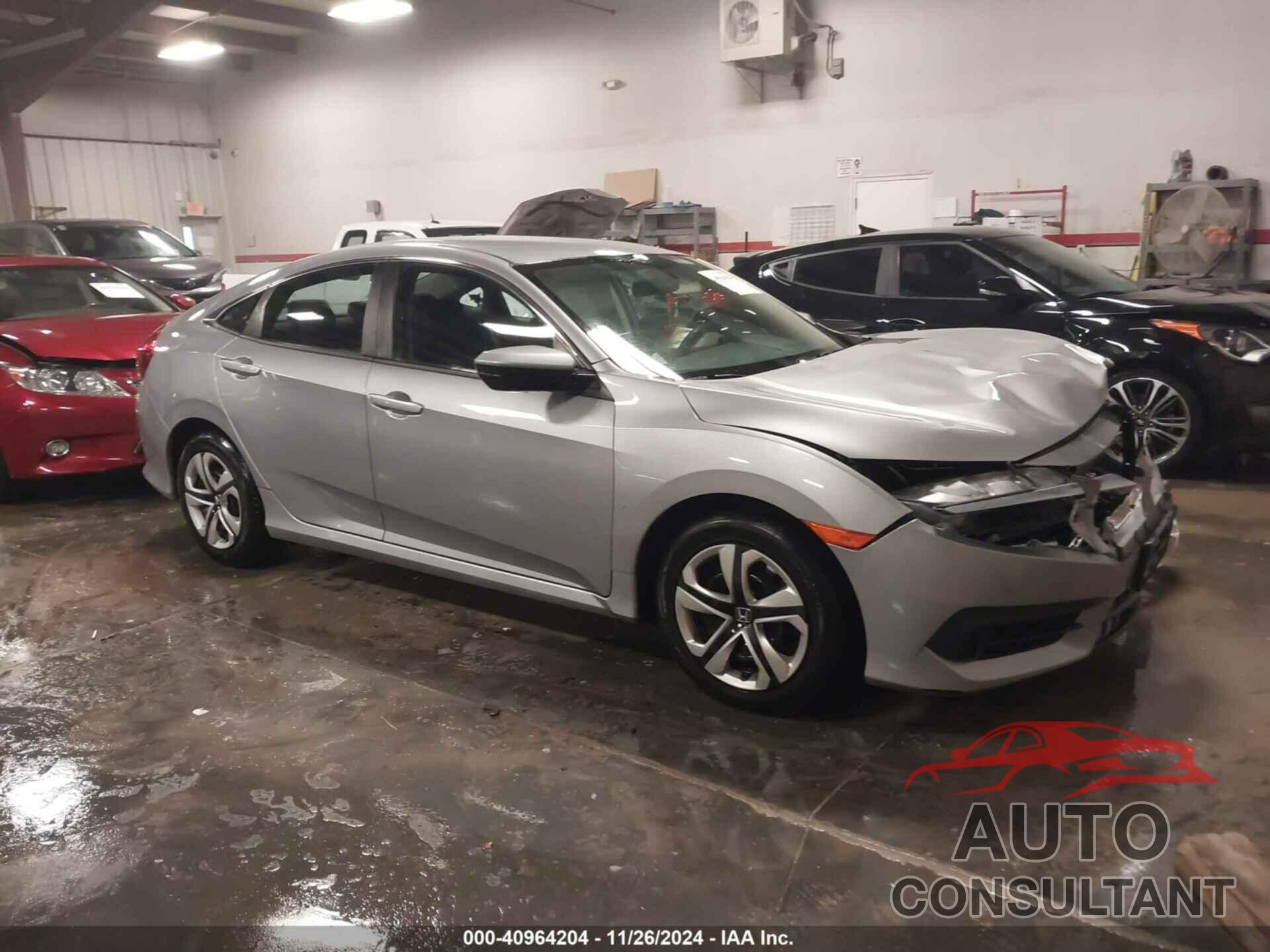 HONDA CIVIC 2017 - 19XFC2F50HE065384