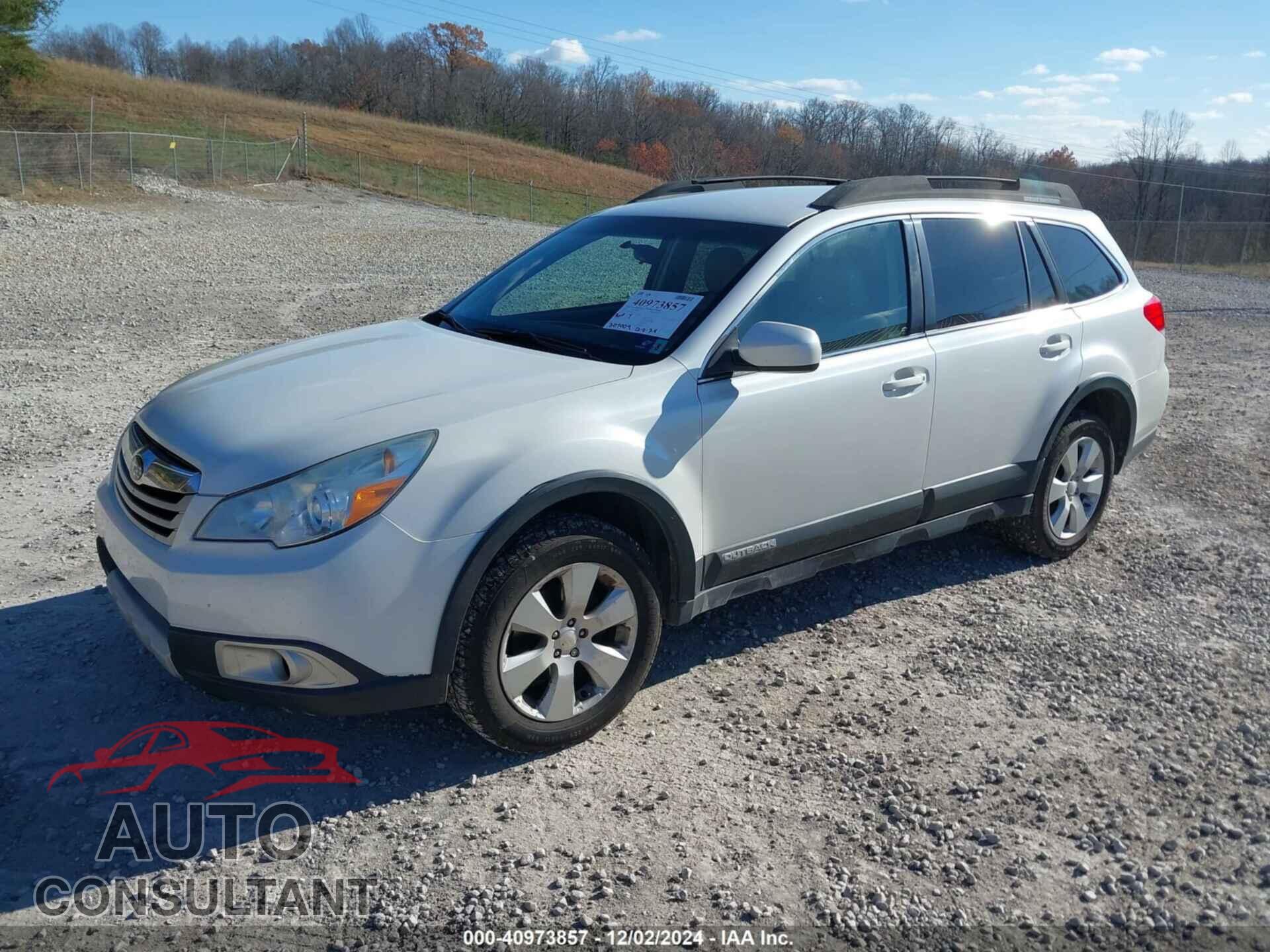 SUBARU OUTBACK 2012 - 4S4BRCCC8C3222533