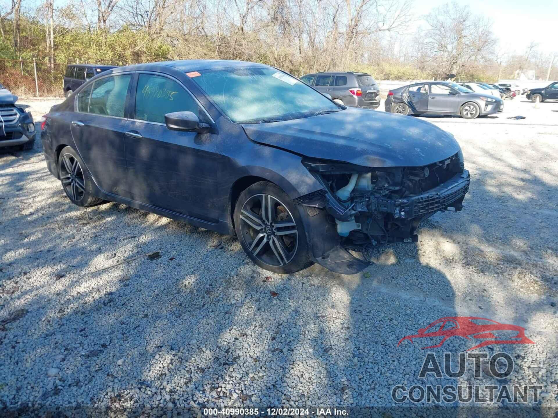 HONDA ACCORD 2017 - 1HGCR2F19HA024125