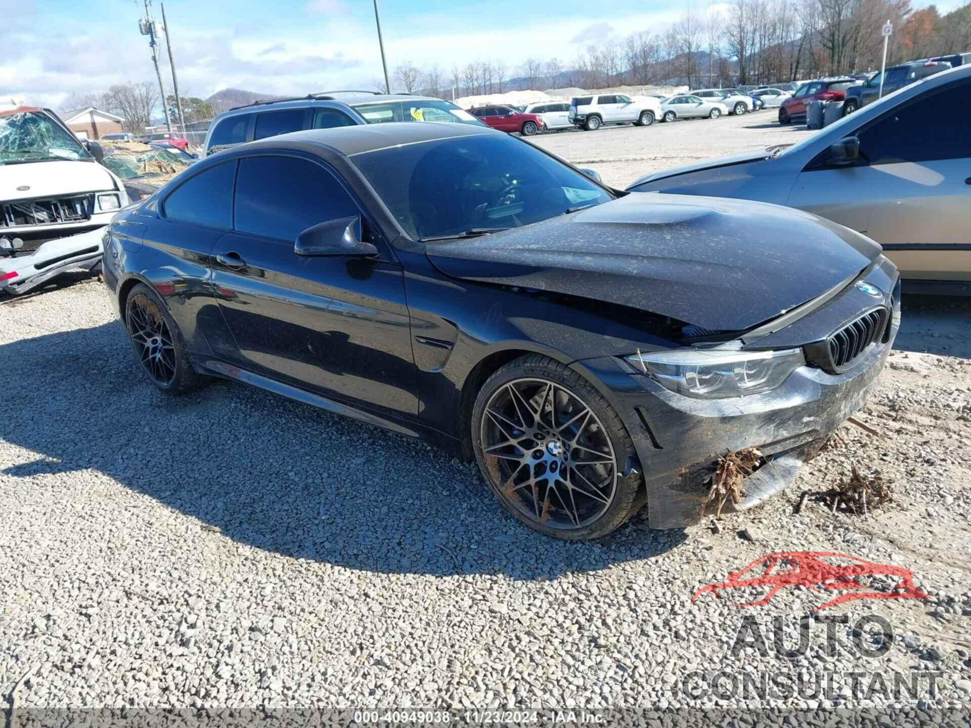 BMW M4 2018 - WBS4Y9C55JAC87526