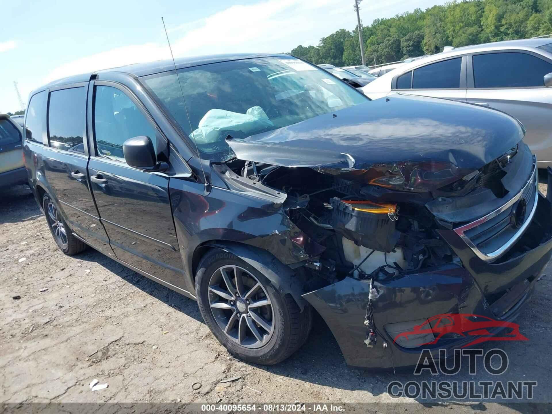 VOLKSWAGEN ROUTAN 2012 - 2C4RVAAG4CR240429