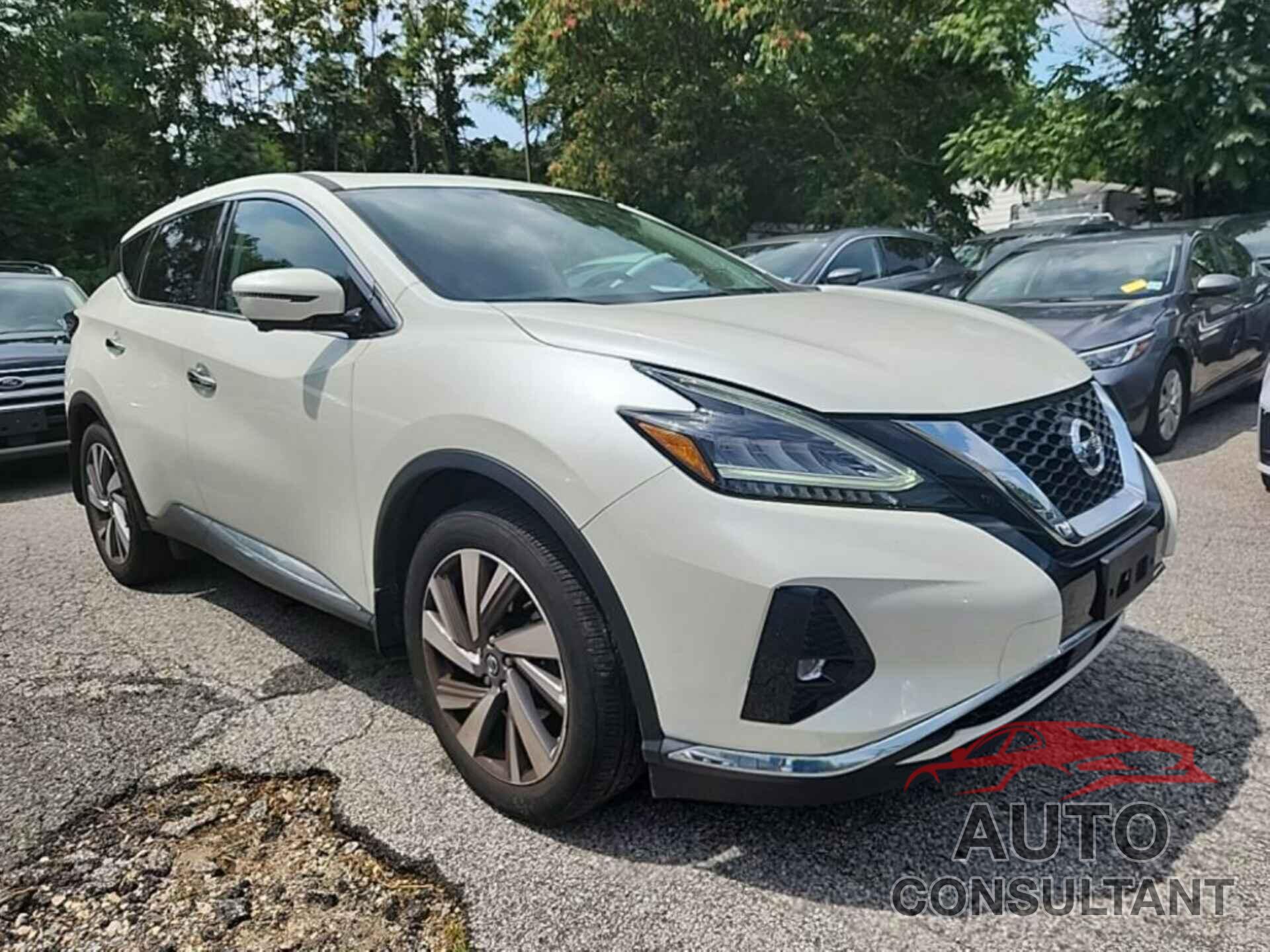 NISSAN MURANO 2021 - 5N1AZ2CS2MC141851