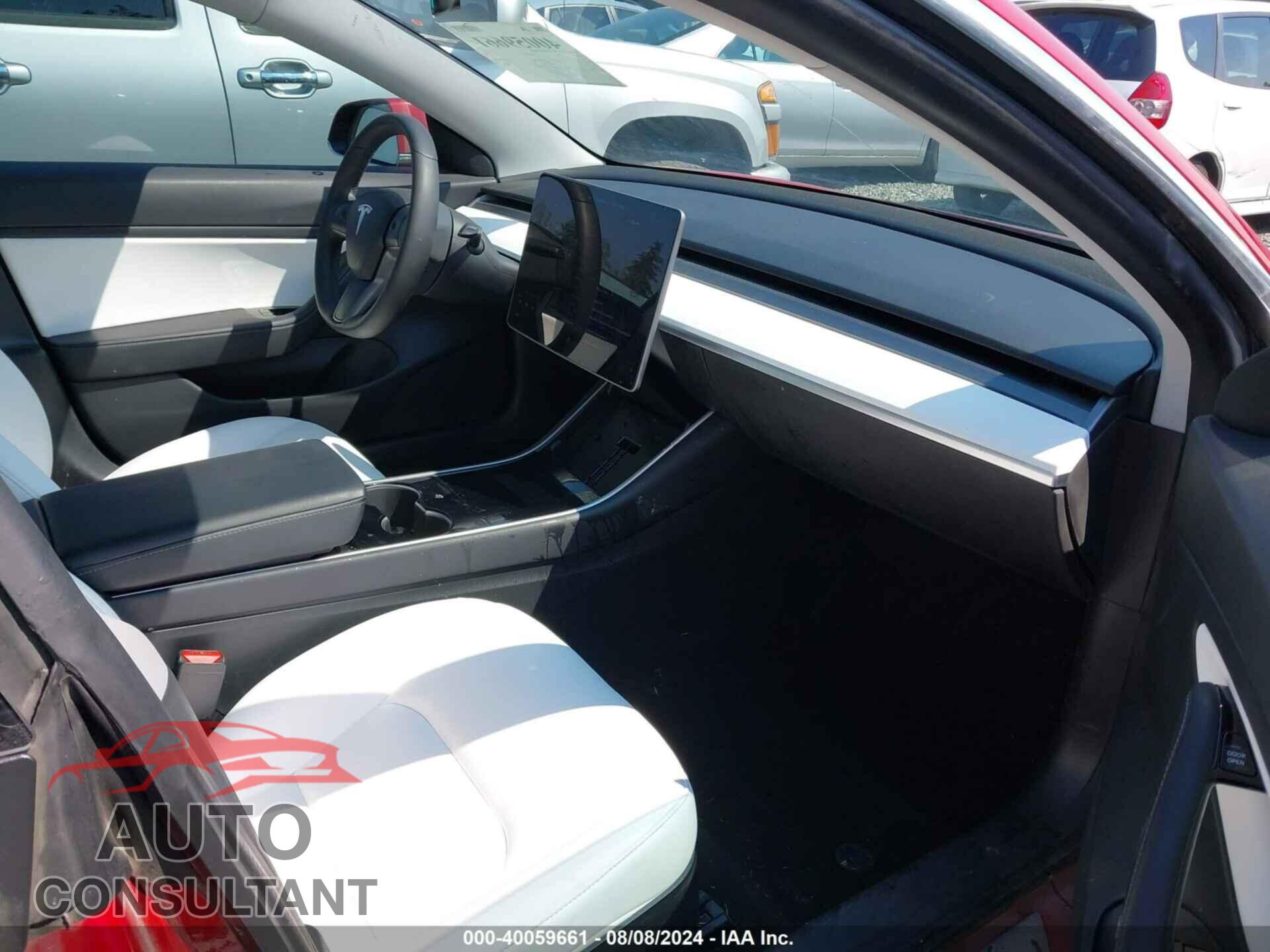 TESLA MODEL 3 2020 - 5YJ3E1EA8LF614970